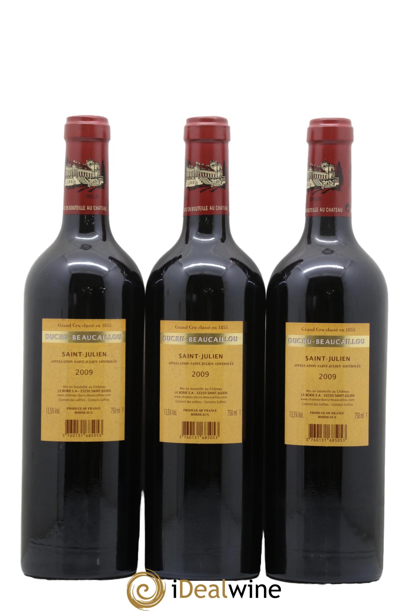 Château Ducru Beaucaillou 2ème Grand Cru Classé 2009 - Lot de 12 bouteilles - 4