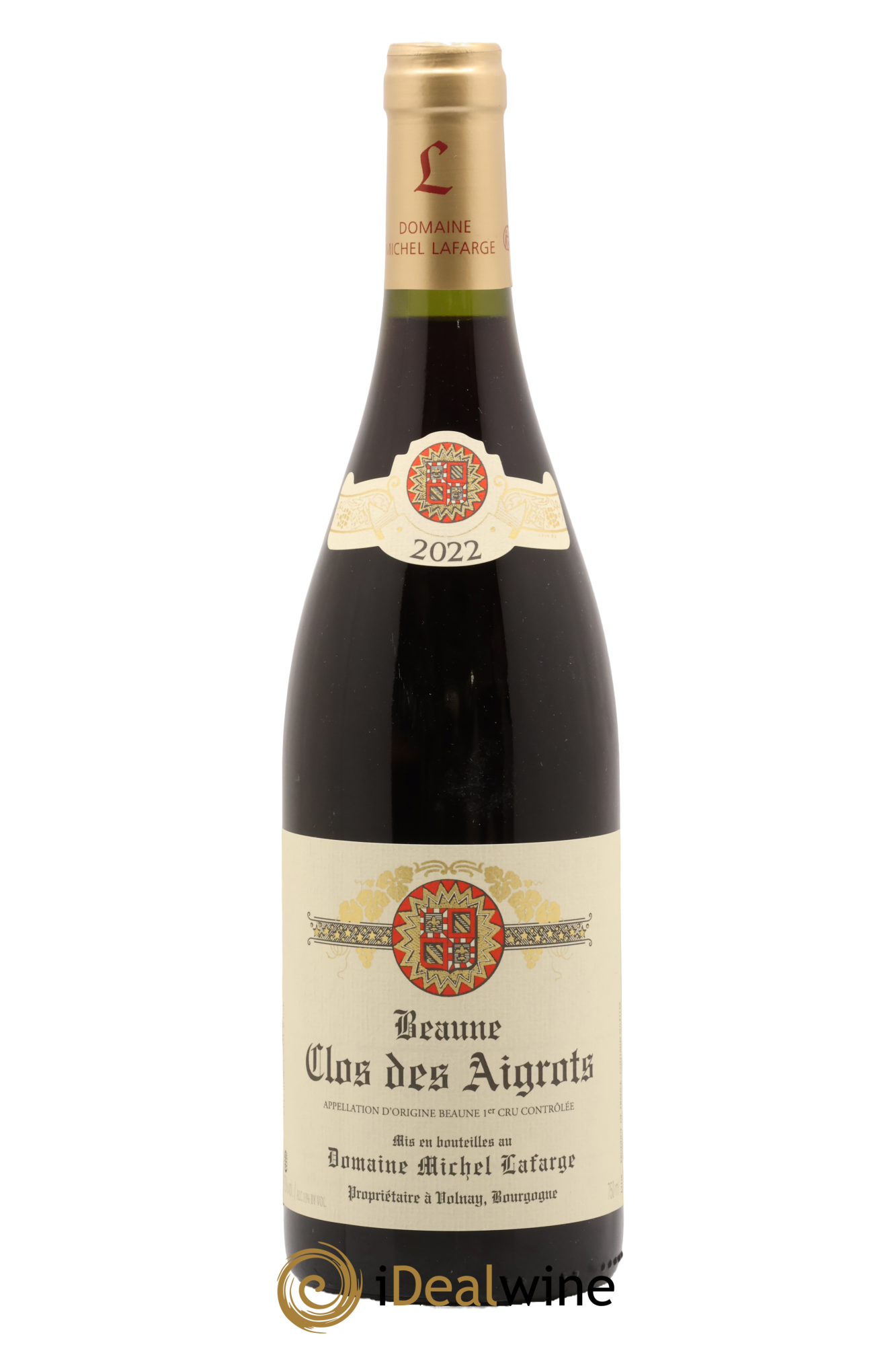 Beaune 1er Cru Les Aigrots Lafarge (Domaine) 2022 - Lot de 1 bouteille - 0