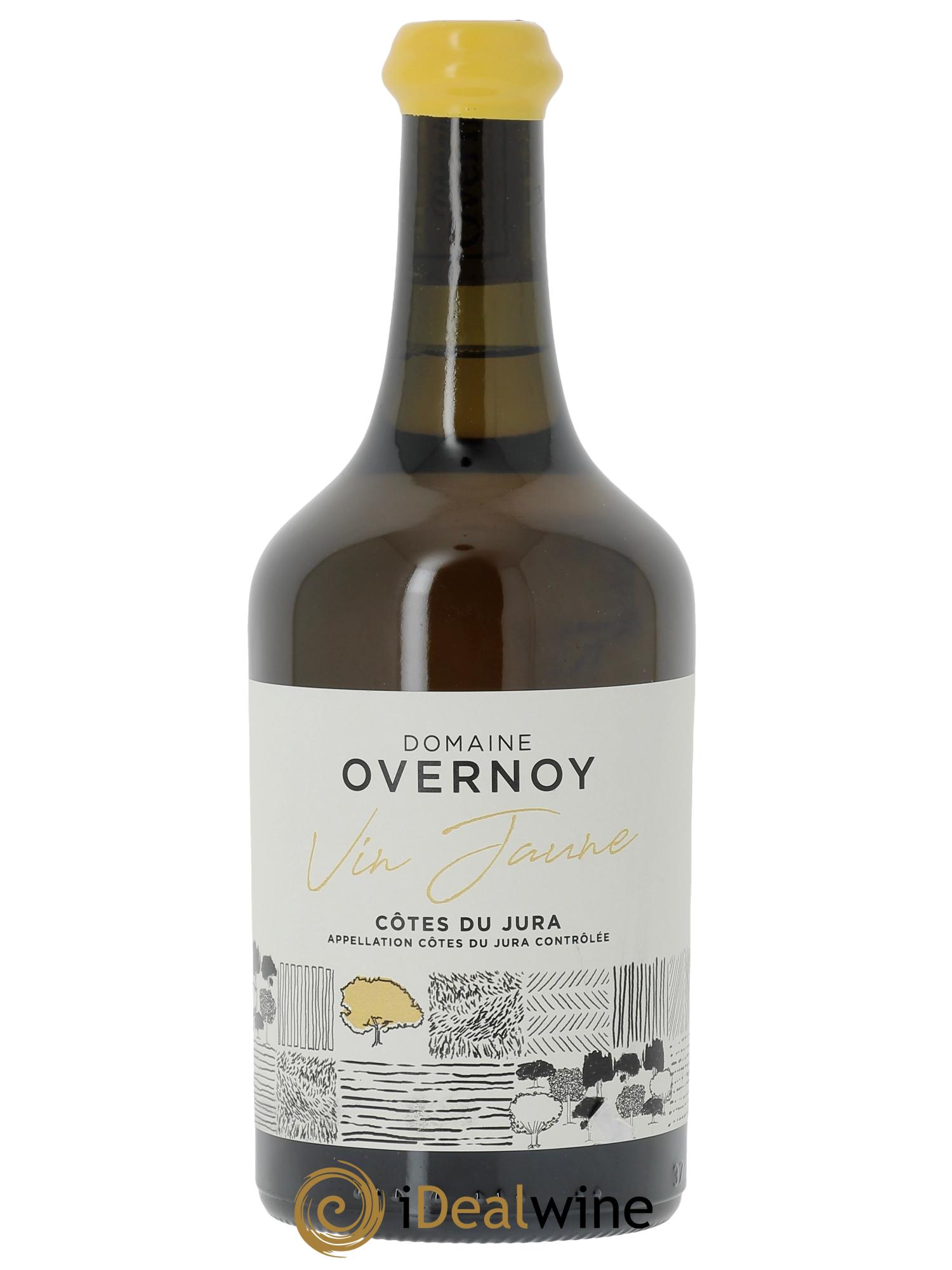 Côtes du Jura Vin Jaune Guillaume Overnoy 2018 - Lot de 1 bouteille - 0