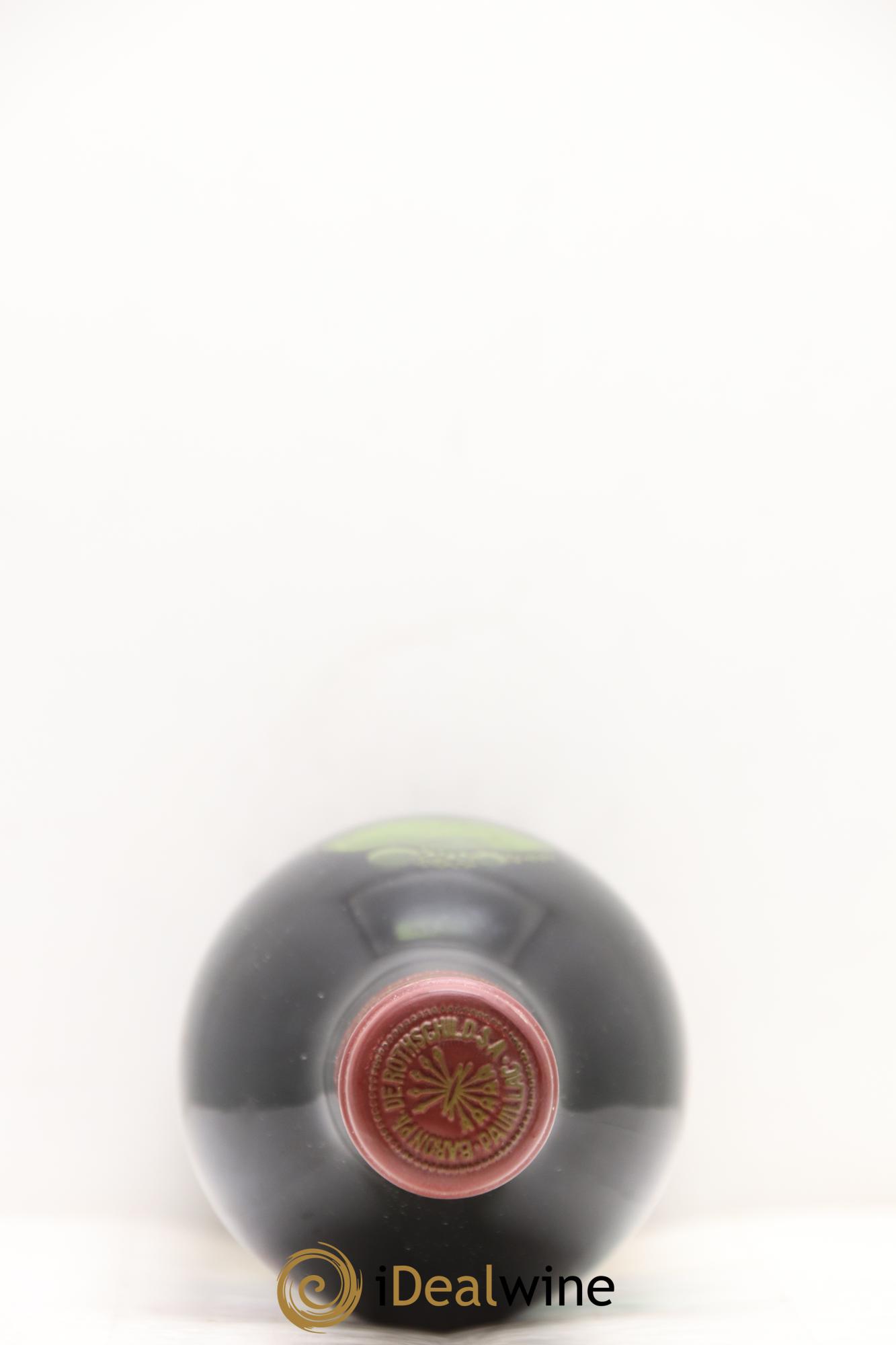 Château Mouton Rothschild 1er Grand Cru Classé 1982 - Lot de 1 bouteille - 1