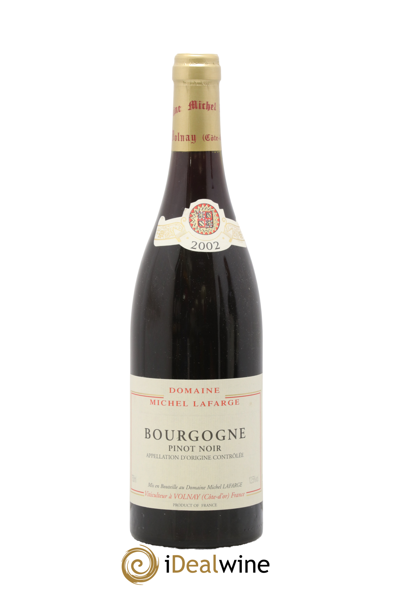 Bourgogne Pinot Noir Domaine Michel Lafarge 2002 - Posten von 1 Flasche - 0