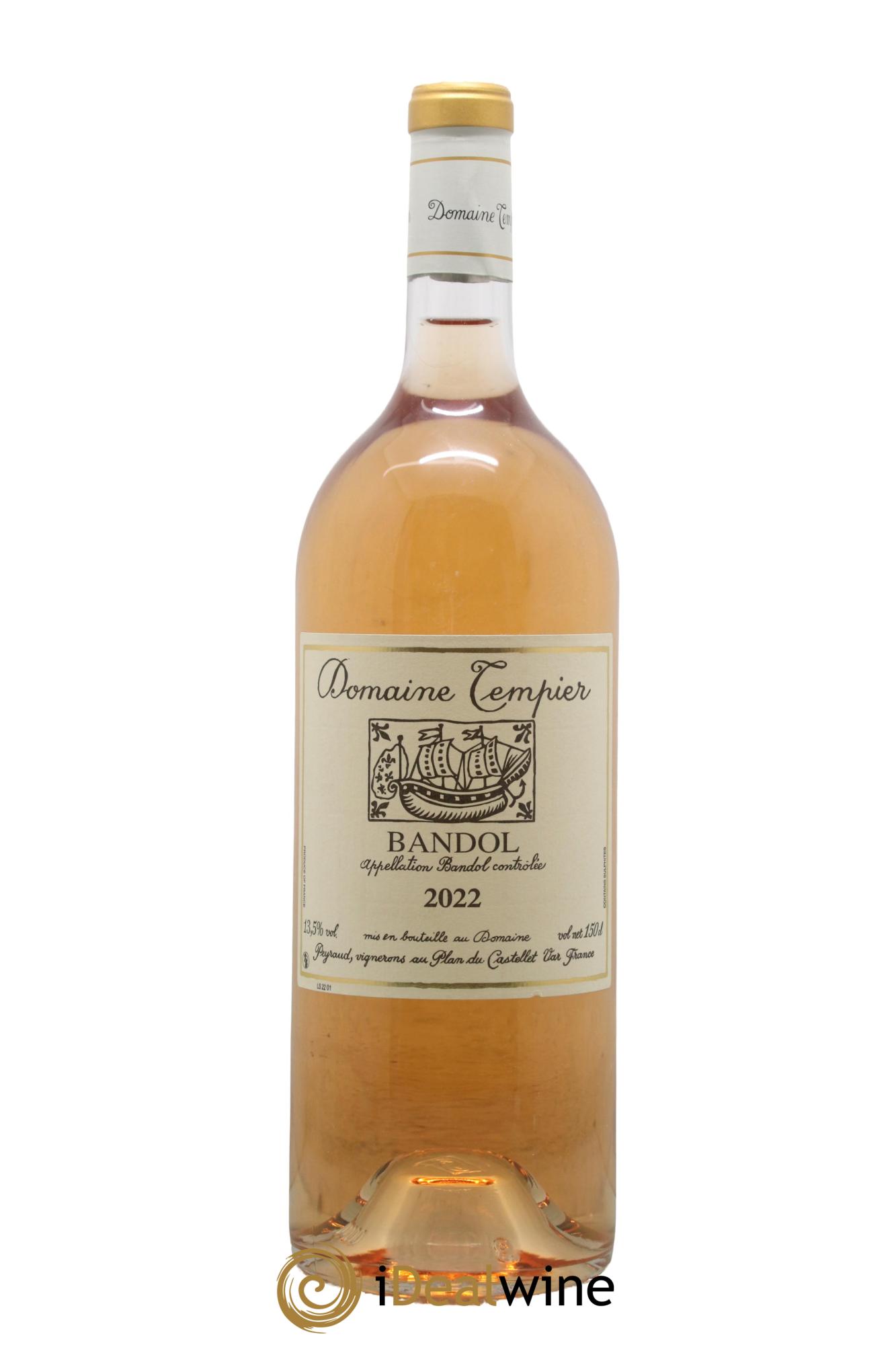 Bandol Domaine Tempier Famille Peyraud 2022 - Lot de 1 magnum - 0