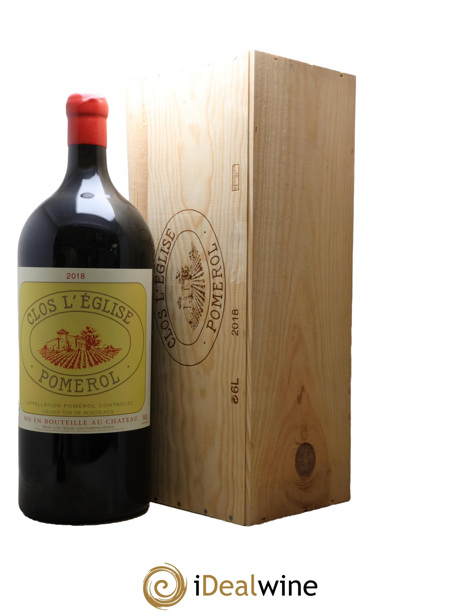 Clos l'Eglise 2018 - Lot of 1 imperiale - 0