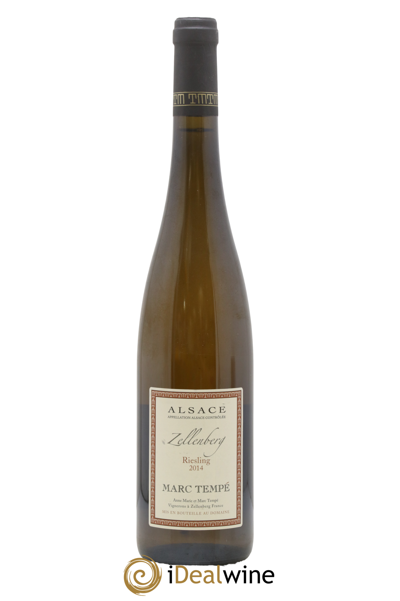 Riesling Zellenberg Marc Tempé 2014 - Lot de 1 bouteille - 0