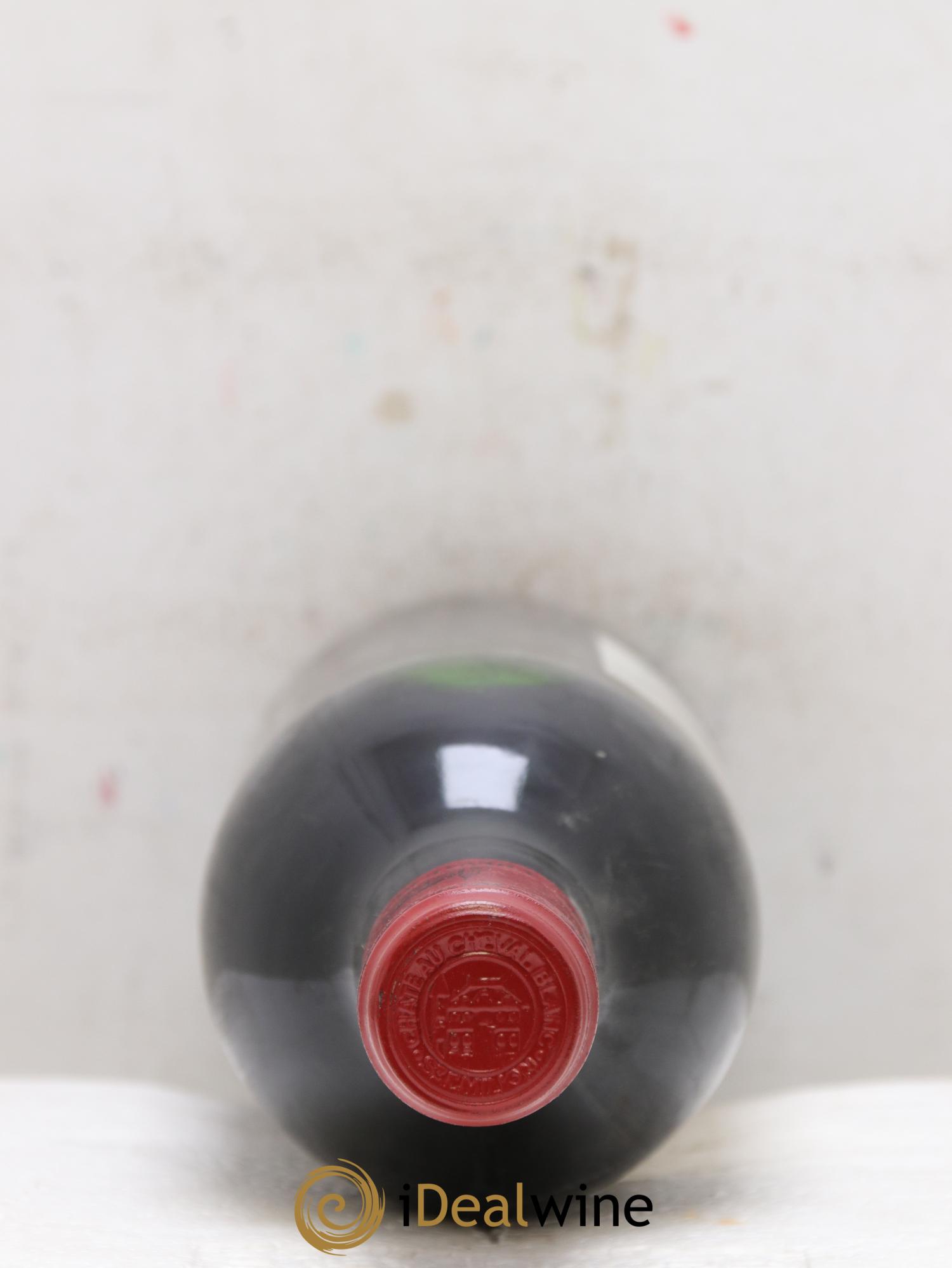 Château Cheval Blanc 1er Grand Cru Classé A 1992 - Lot de 1 bouteille - 1