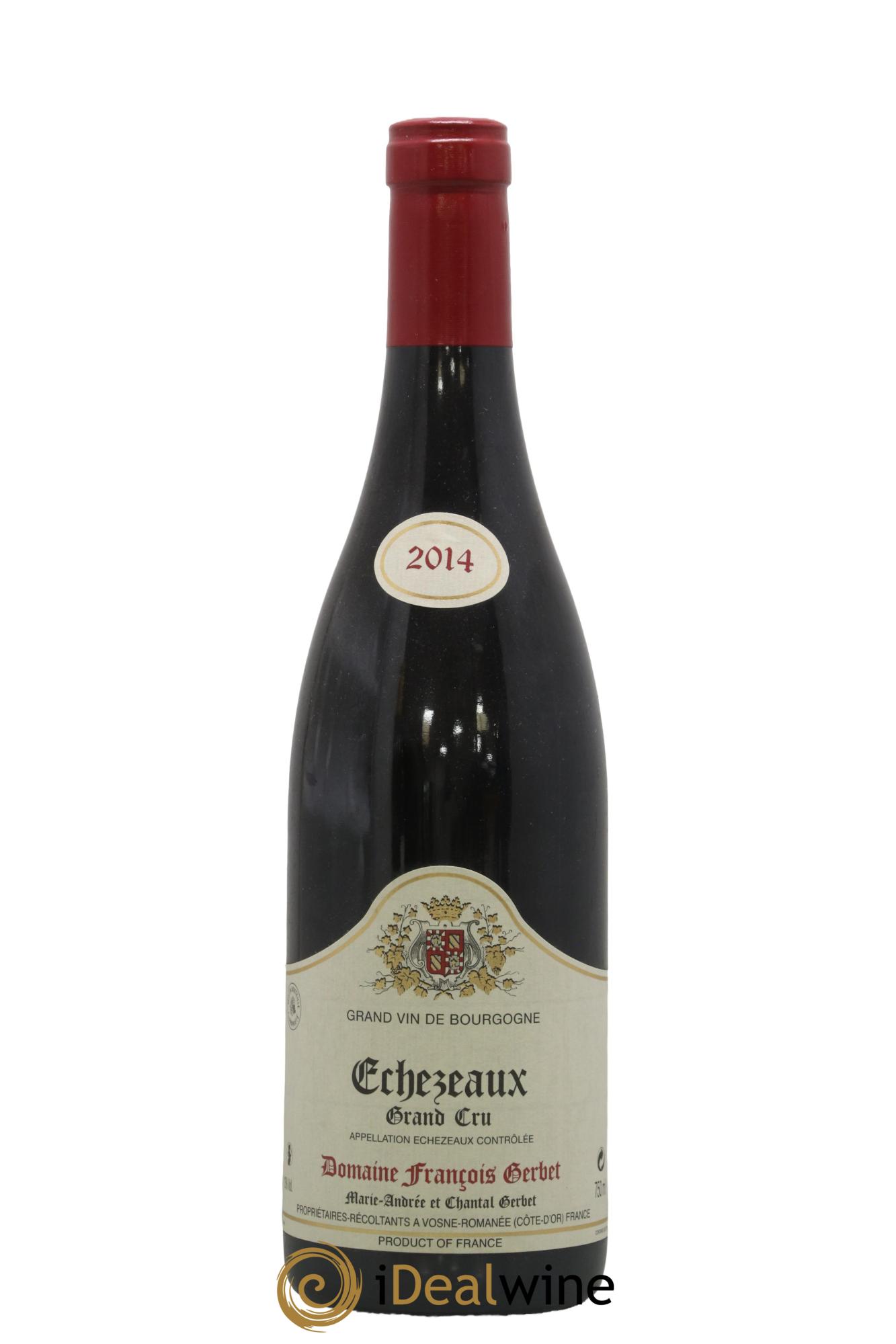 Echezeaux Grand Cru François Gerbet 2014 - Lot de 1 bouteille - 0