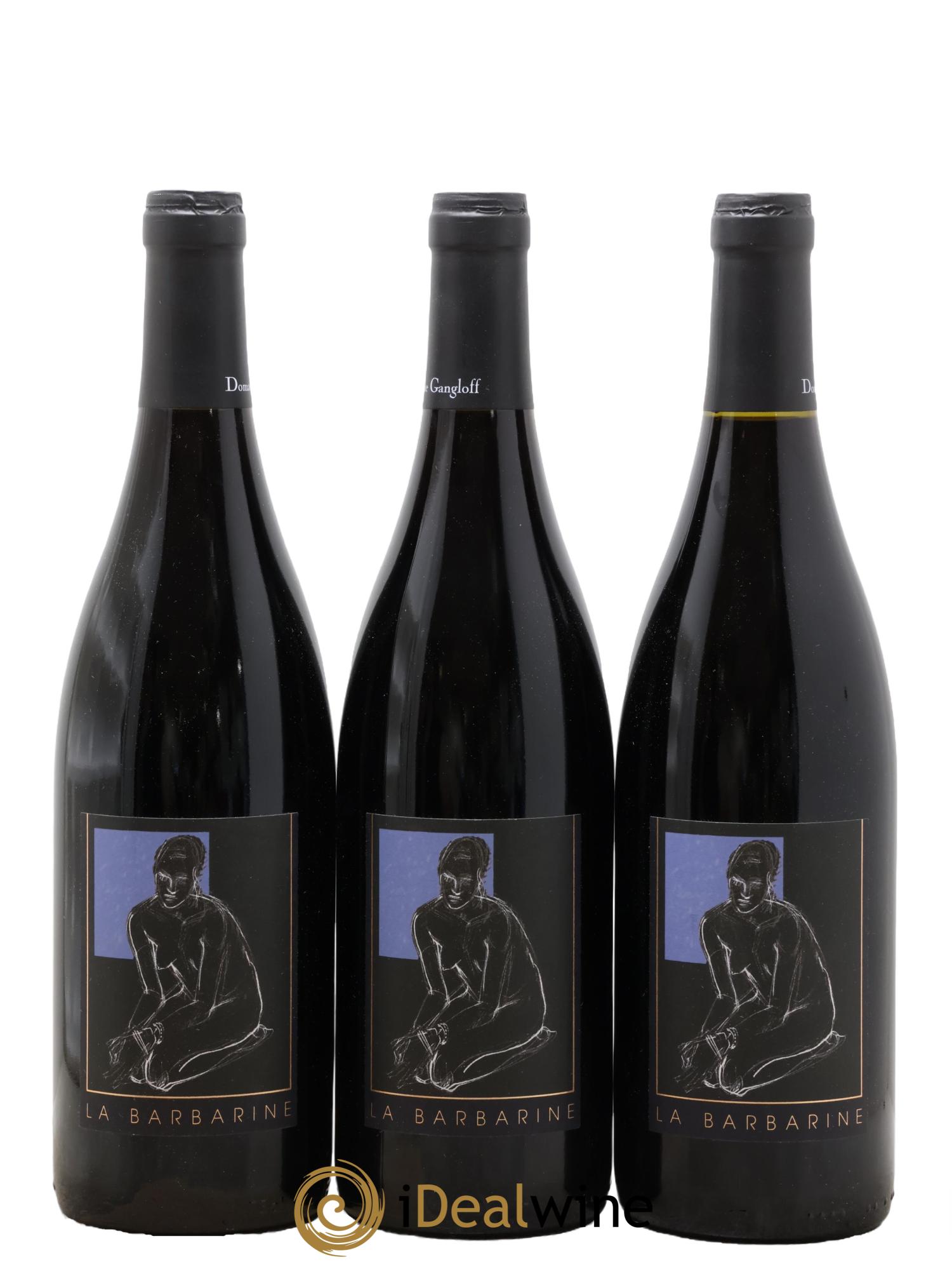 Côte-Rôtie La Barbarine Gangloff (Domaine) 2022 - Lot of 3 bottles - 0