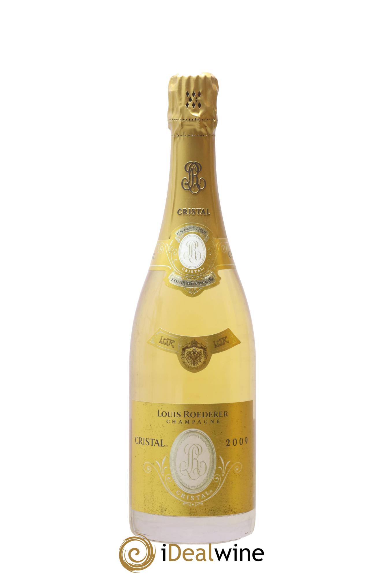 Cristal Louis Roederer 2009 - Posten von 1 Flasche - 1
