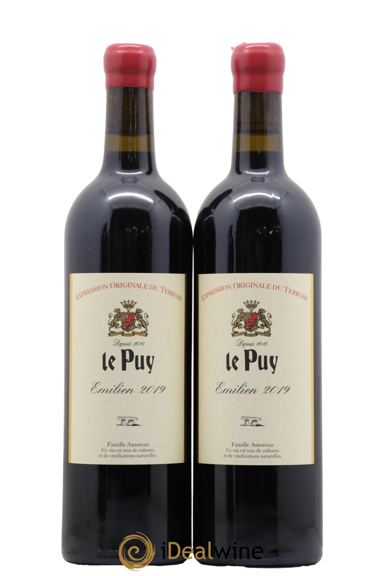 Le Puy - Cuvée Emilien 2019 - Lot de 2 bouteilles - 0