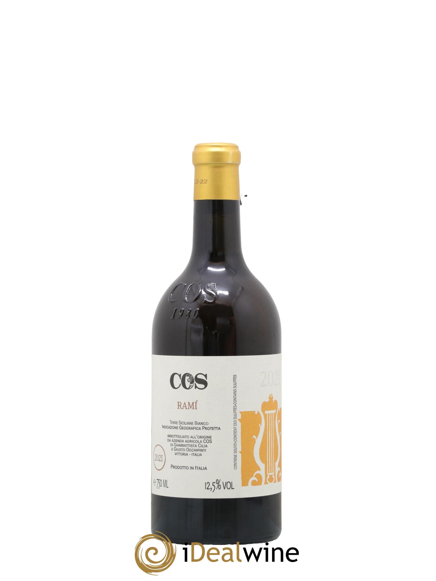 IGP Sicile Azienda Agricola Cos Rami 2021 - Lot de 1 bouteille - 0