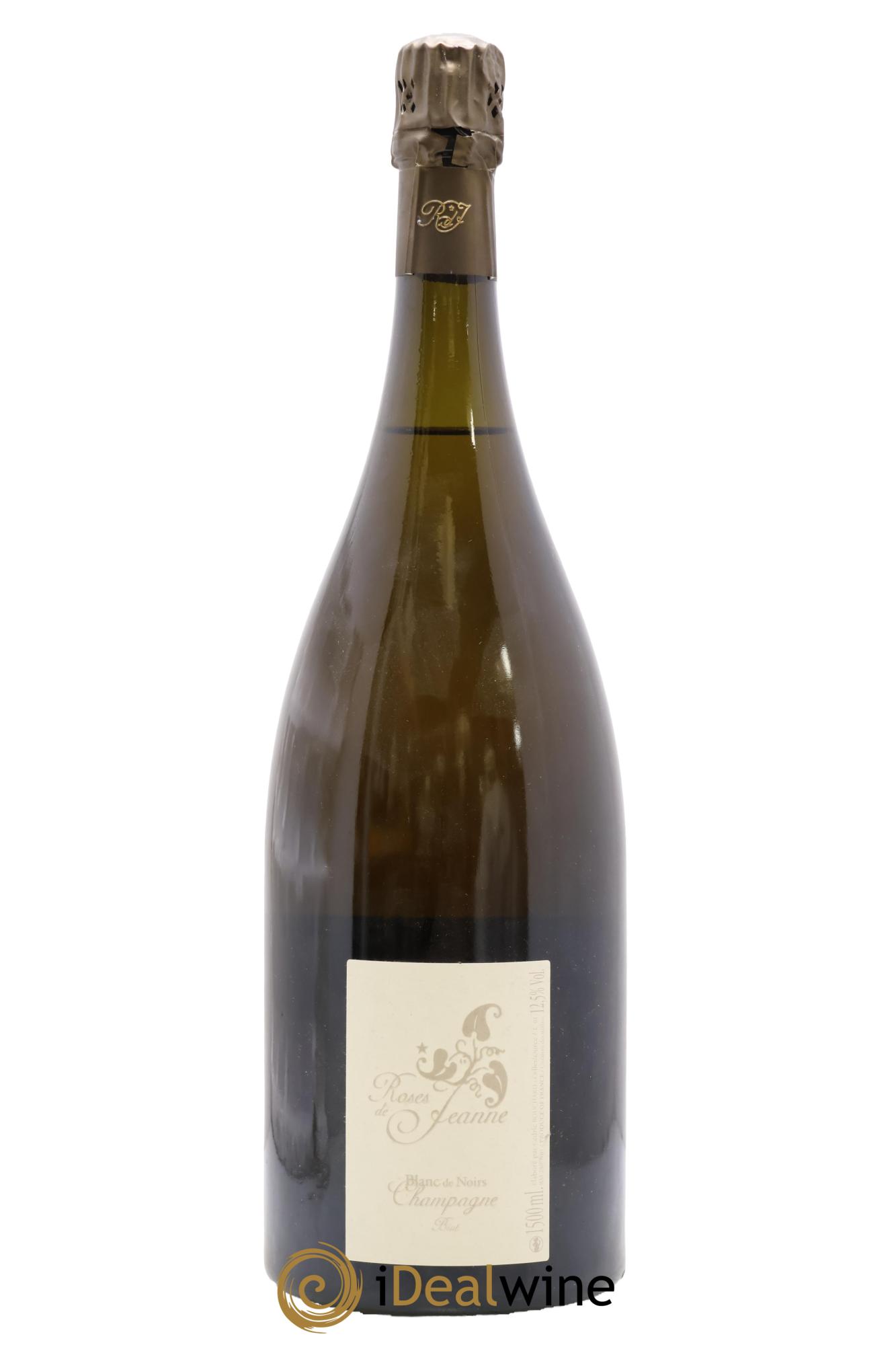 Roses de Jeanne Les Ursules Blanc de Noirs Brut Cédric Bouchard 2006 - Lot of 1 magnum - 0