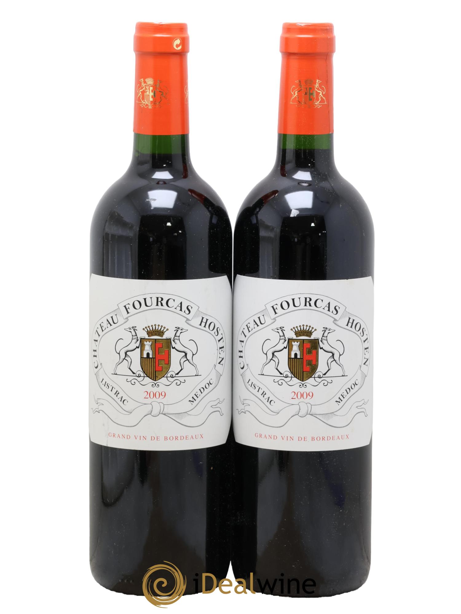 Château Fourcas Hosten Cru Bourgeois 2009 - Lot de 2 bouteilles - 0