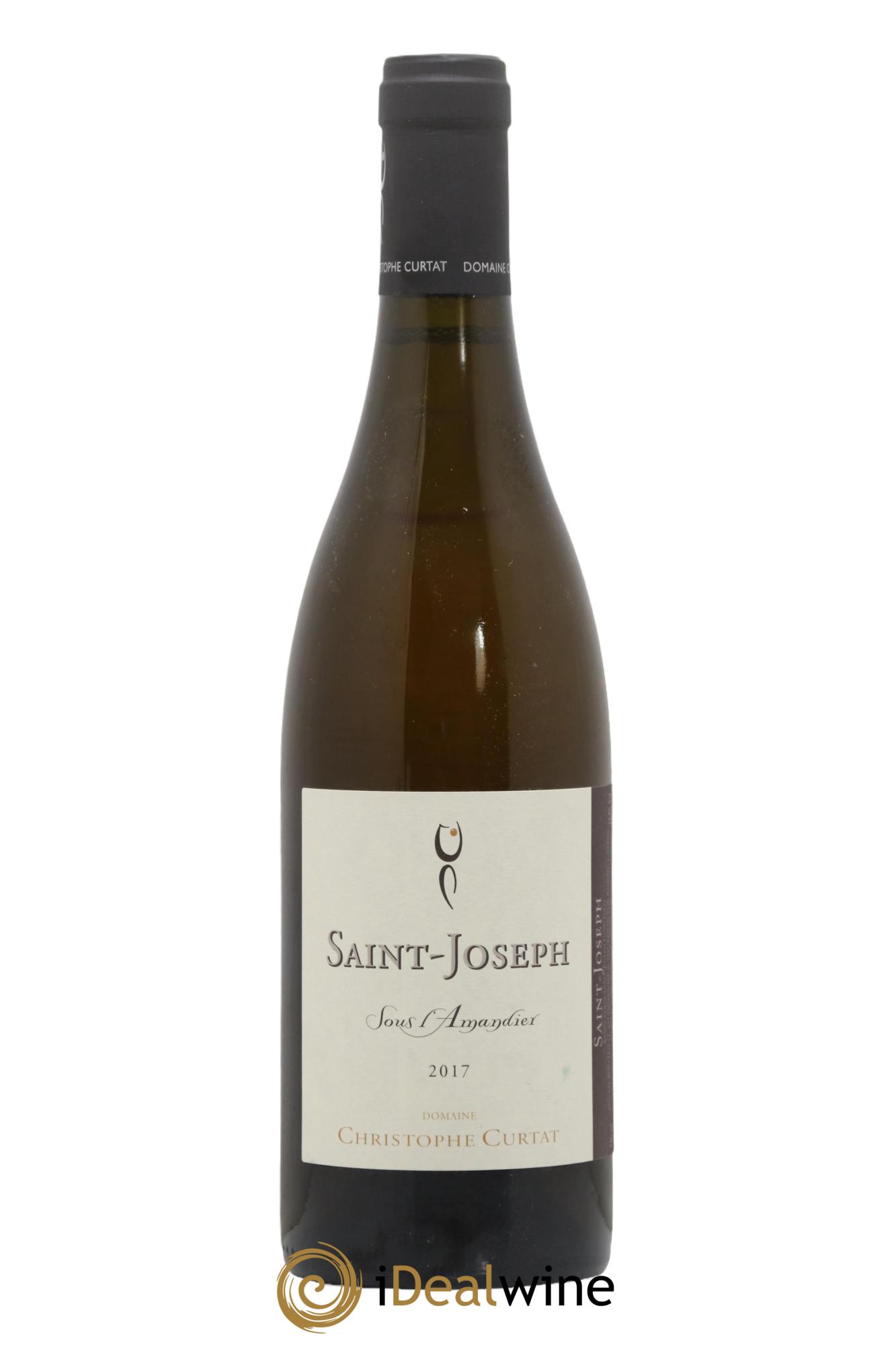 Saint-Joseph Sous l'Amandier Christophe Curtat (Domaine) 2017 - Lot de 1 bouteille - 0