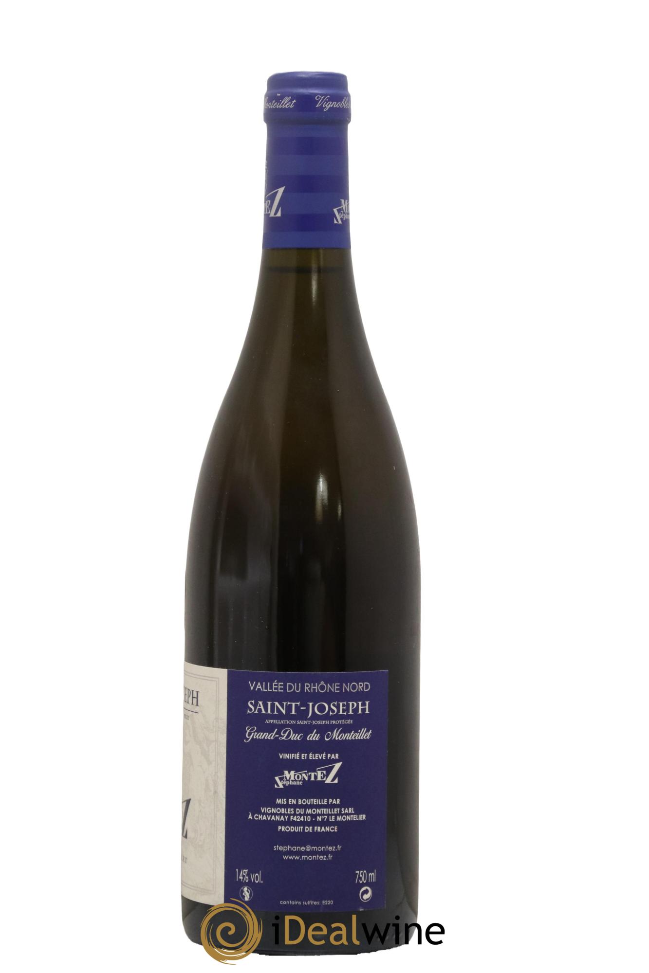 Saint-Joseph Monteillet (Domaine du) - Stéphane Montez 2018 - Lot of 1 bottle - 1