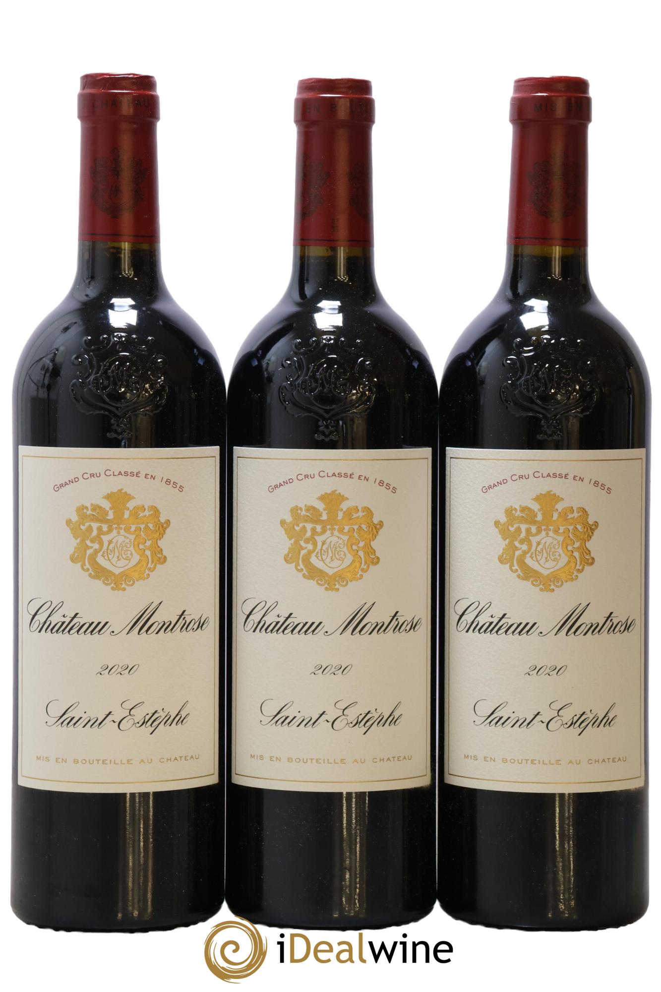 Château Montrose 2ème Grand Cru Classé  2020 - Posten von 6 Flaschen - 3