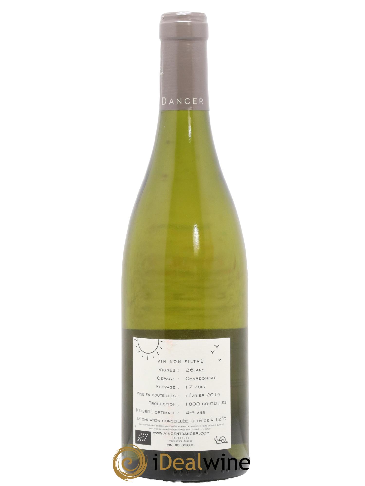 Meursault Les Corbins Vincent Dancer 2012 - Posten von 1 Flasche - 1
