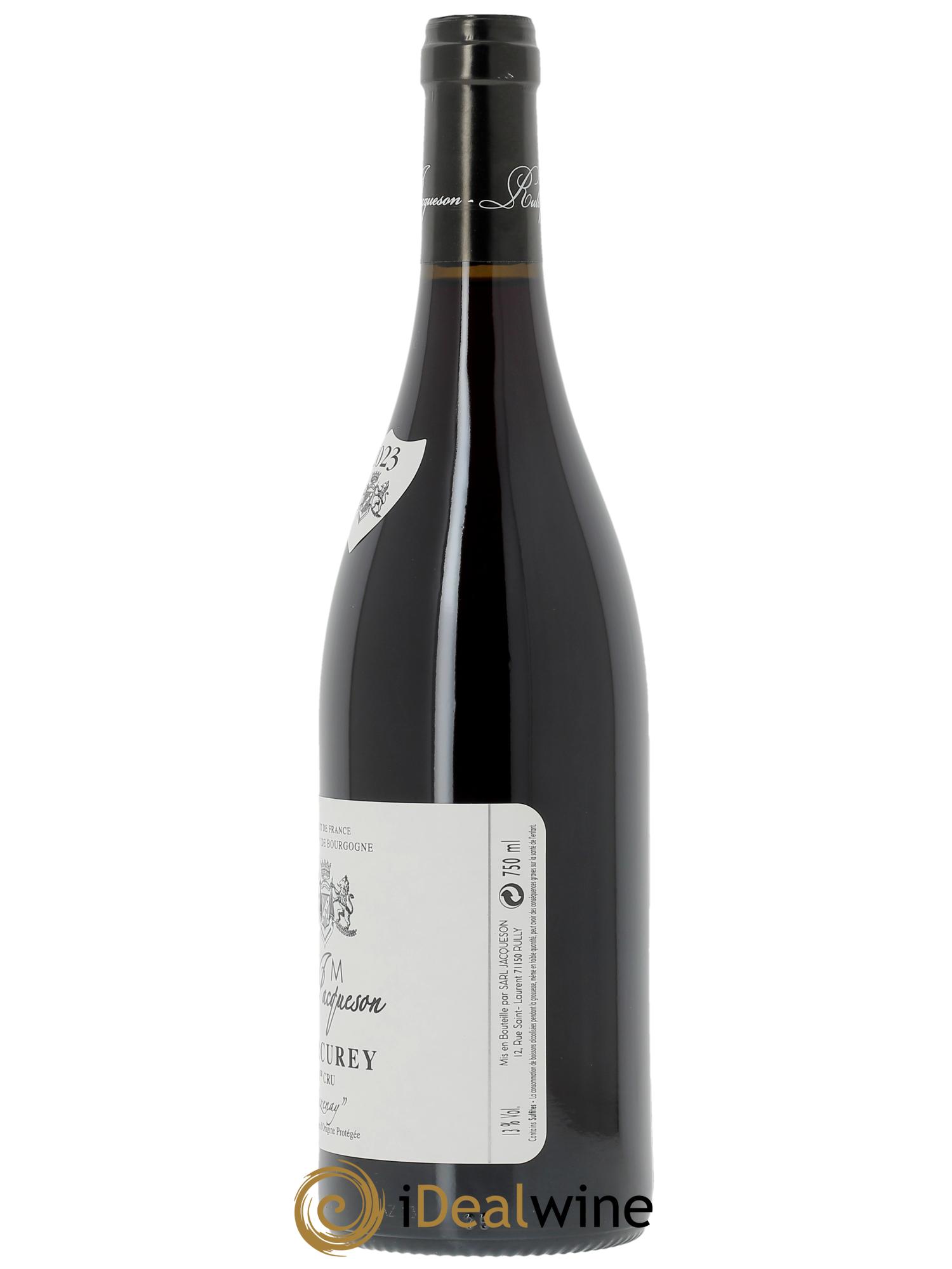 Mercurey 1er Cru Sazenay Paul & Marie Jacqueson 2023 - Posten von 1 Flasche - 1