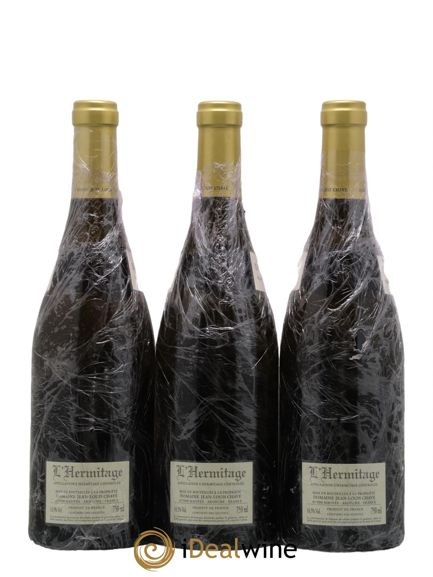 Hermitage Jean-Louis Chave 2018 - Lot de 3 bouteilles - 1