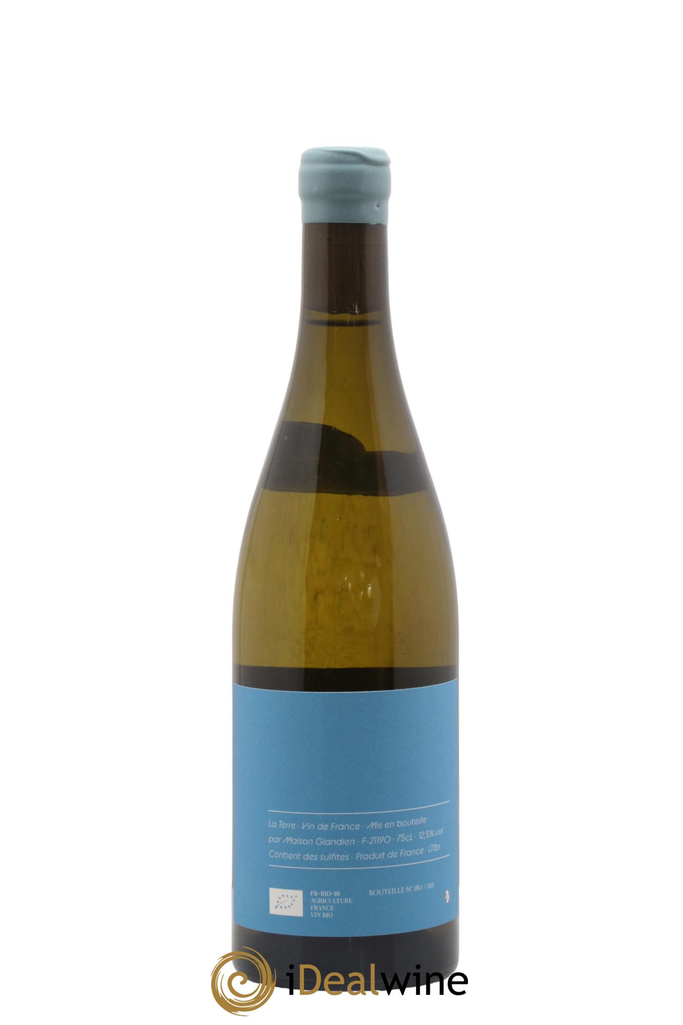Vin de France La Terre Maison Glandien 2021 - Lot de 1 bouteille - 1