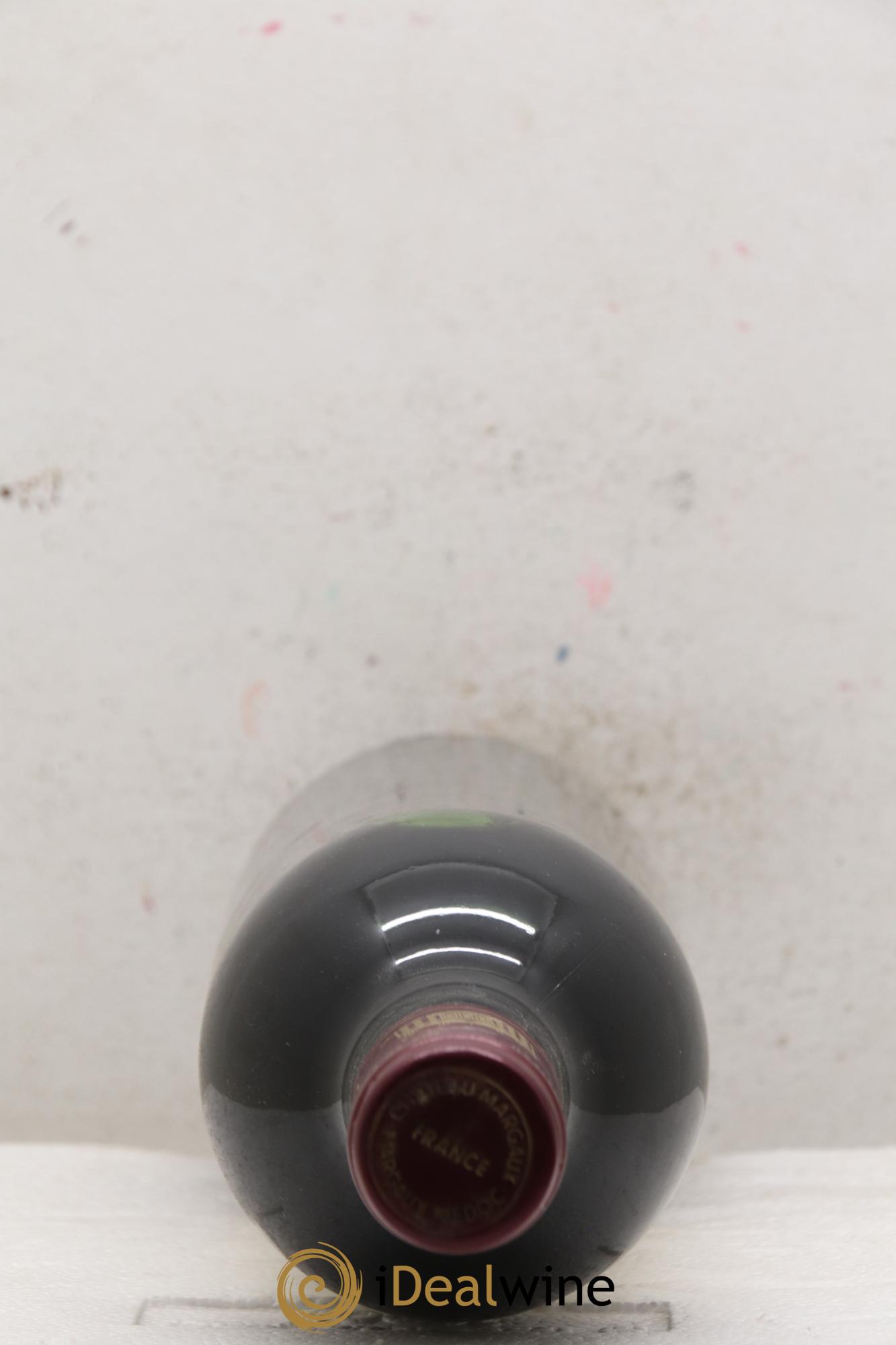 Château Margaux 1er Grand Cru Classé 1989 - Lot of 1 bottle - 1