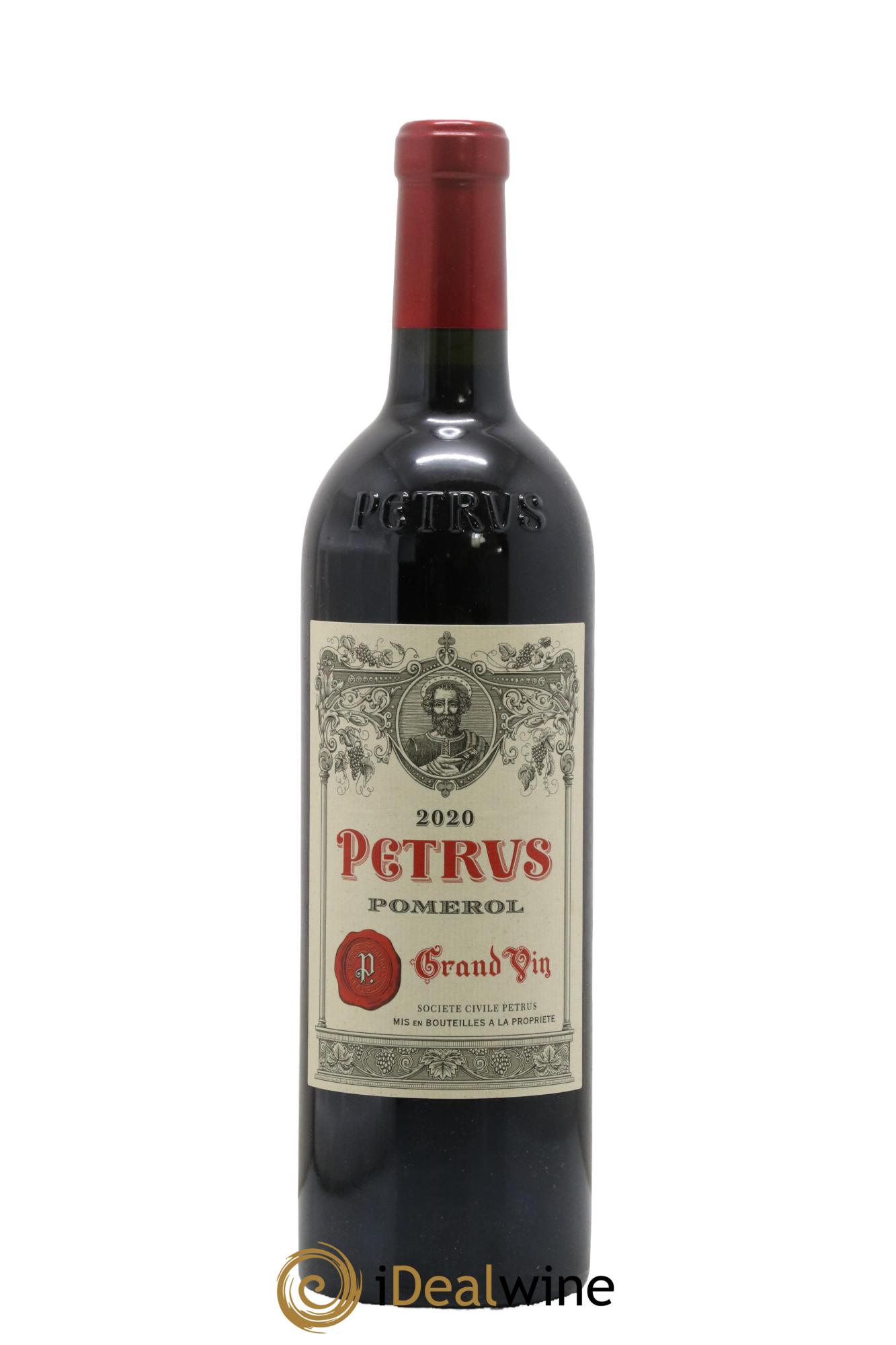 Petrus 2020 - Lotto di 1 bottiglia - 0