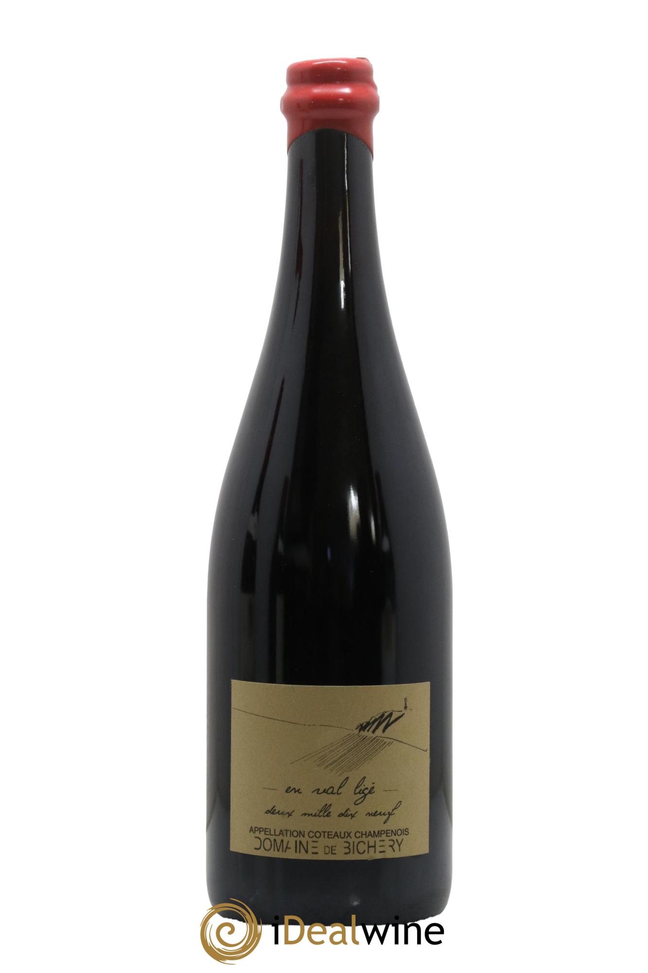 Coteaux Champenois En Val Ligé Domaine Bichery 2019 - Lot de 1 bouteille - 0