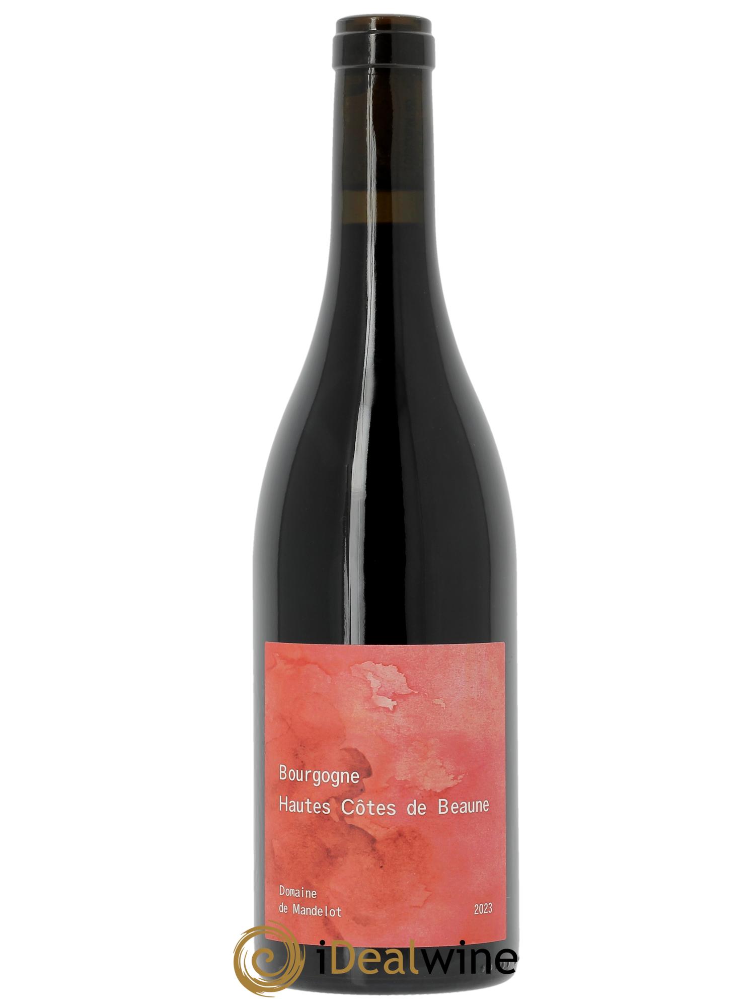 Hautes-Côtes de Beaune Domaine de Mandelot 2023 - Posten von 1 Flasche - 0