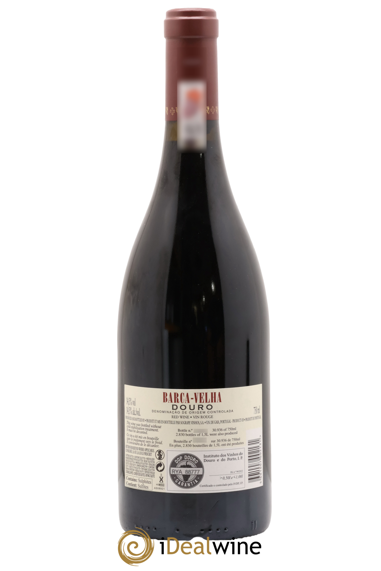 Douro Barca Velha Casa Ferreirinha 2011 - Posten von 1 Flasche - 1
