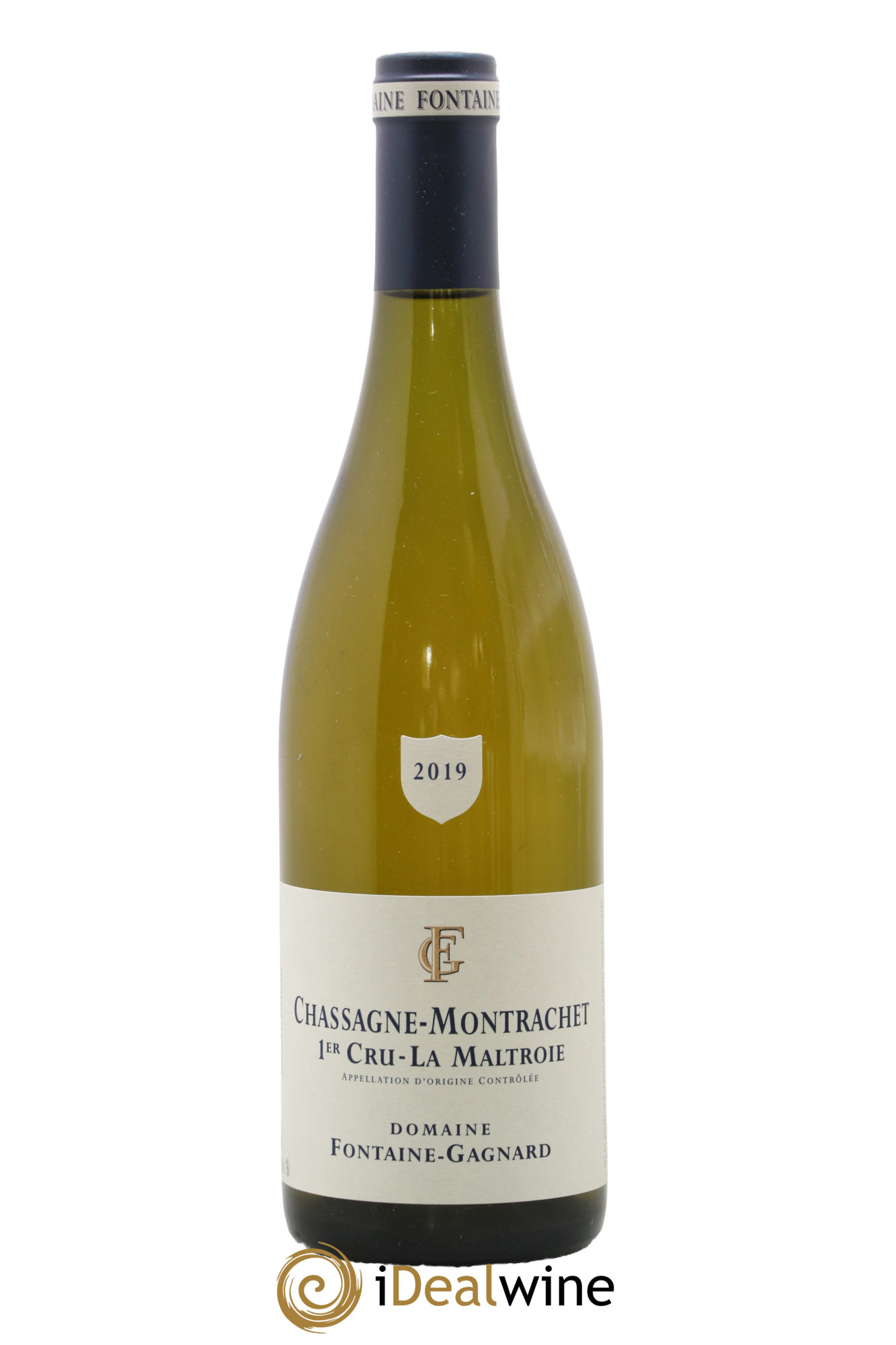 Chassagne-Montrachet 1er Cru La Maltroie Fontaine-Gagnard (Domaine) 2019 - Lot de 1 bouteille - 0