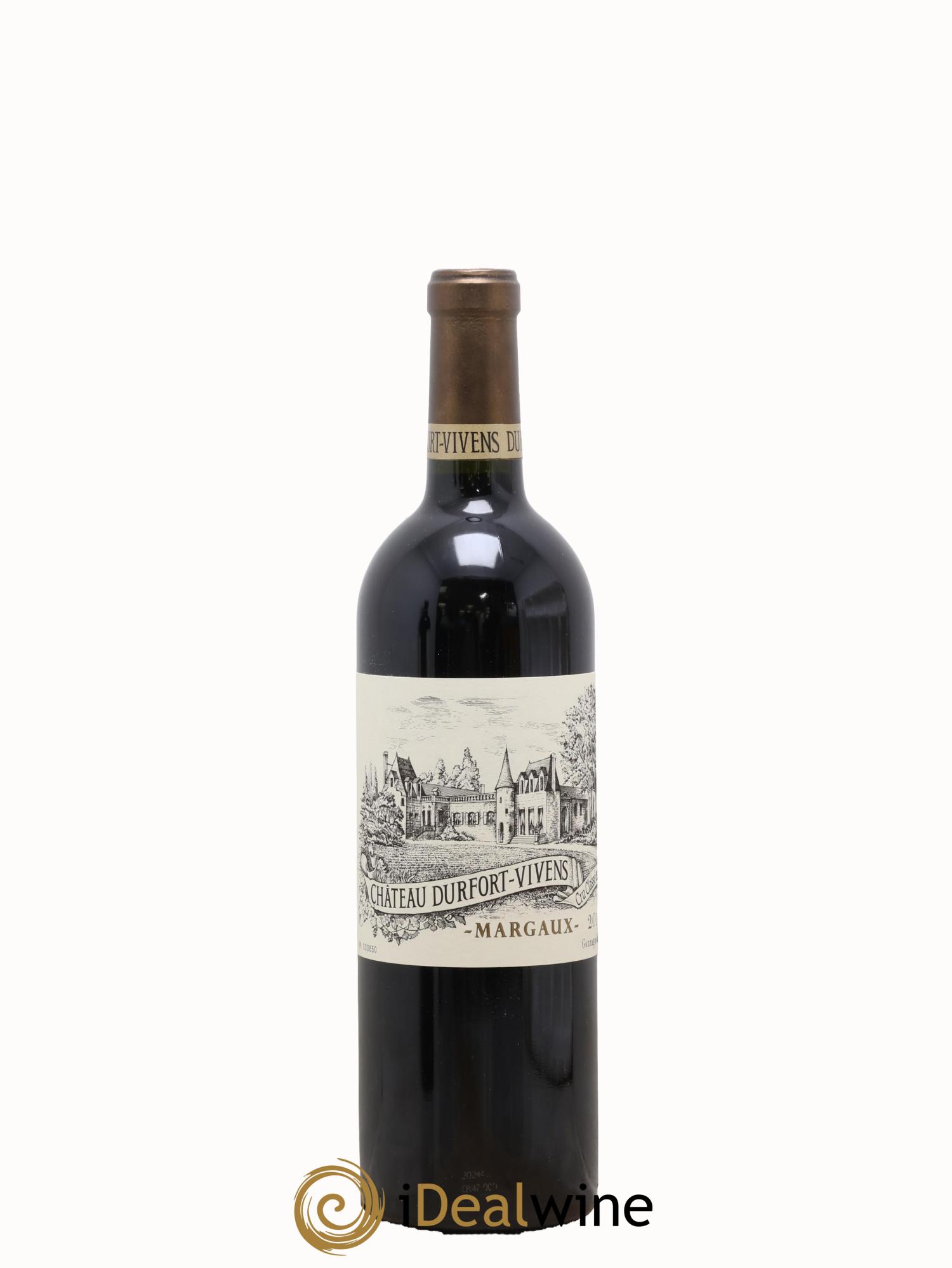 Château Durfort Vivens 2ème Grand Cru Classé 2018 - Posten von 1 Flasche - 0