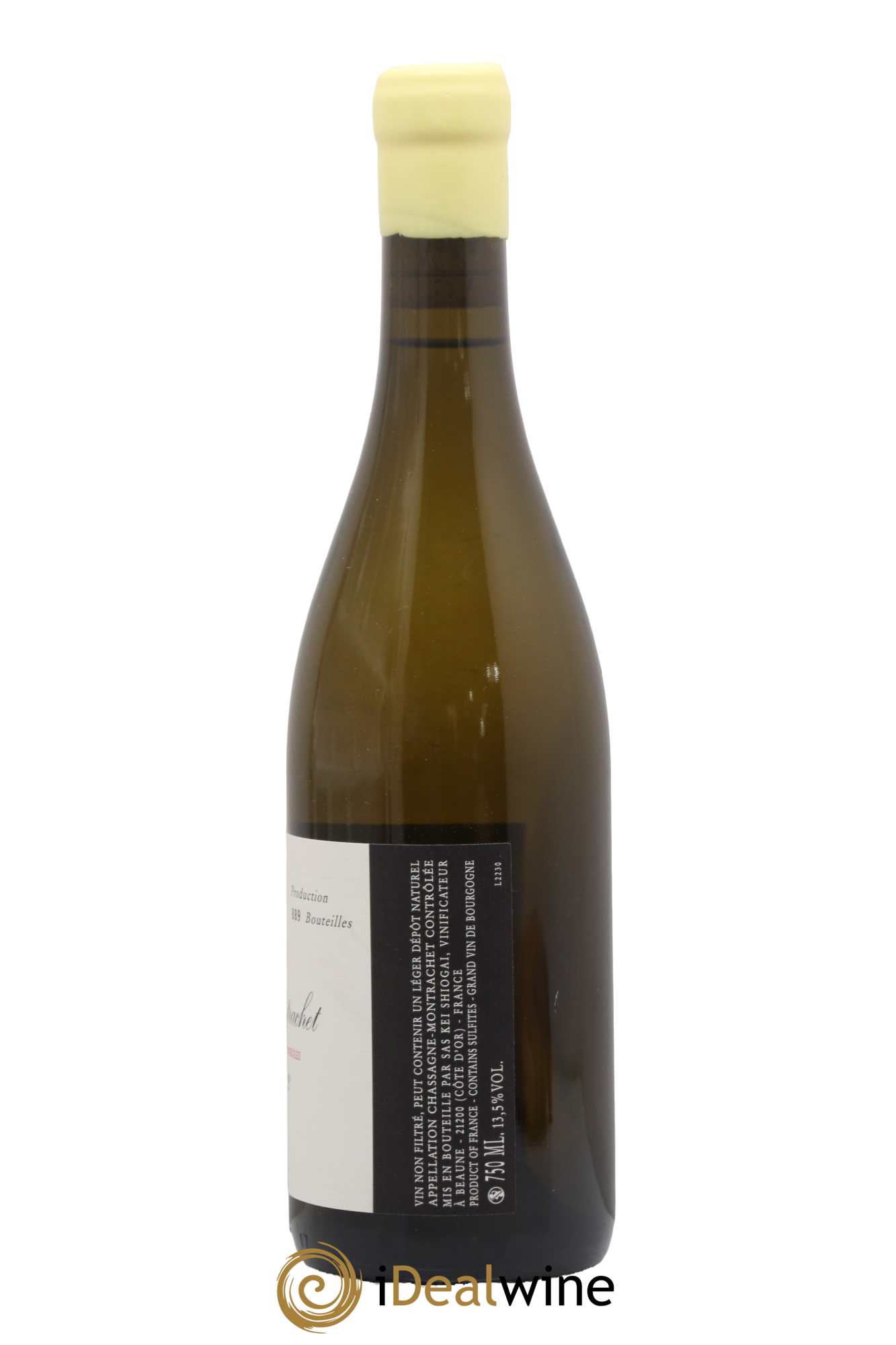 Chassagne-Montrachet Fontaine Sot cuvée Martenot Mallard Kei Shiogai 2022 - Lot de 1 bouteille - 1