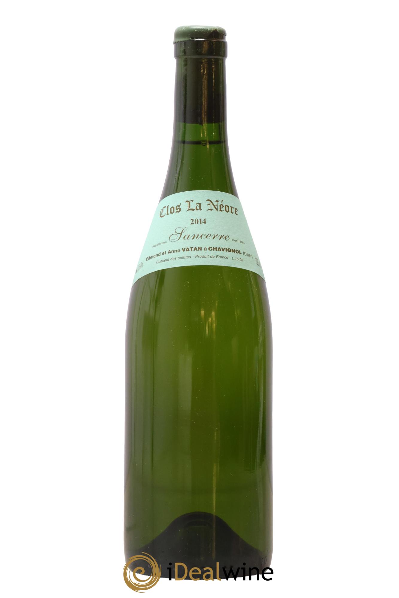 Sancerre Clos la Neore Edmond Vatan 2014 - Lot de 1 bouteille - 0