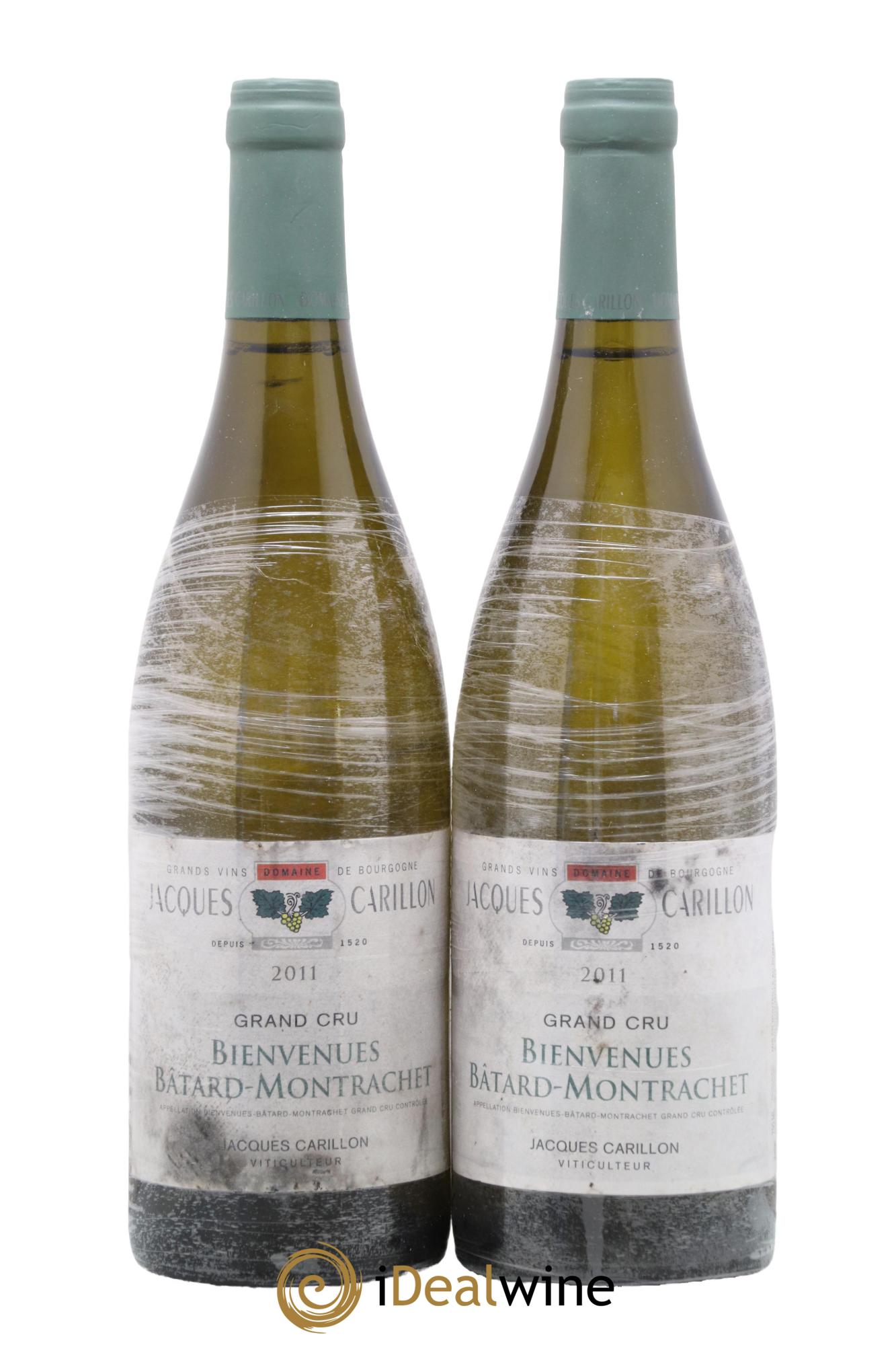 Bienvenues-Bâtard-Montrachet Grand Cru Jacques Carillon (Domaine) 2011 - Lot de 2 bouteilles - 0