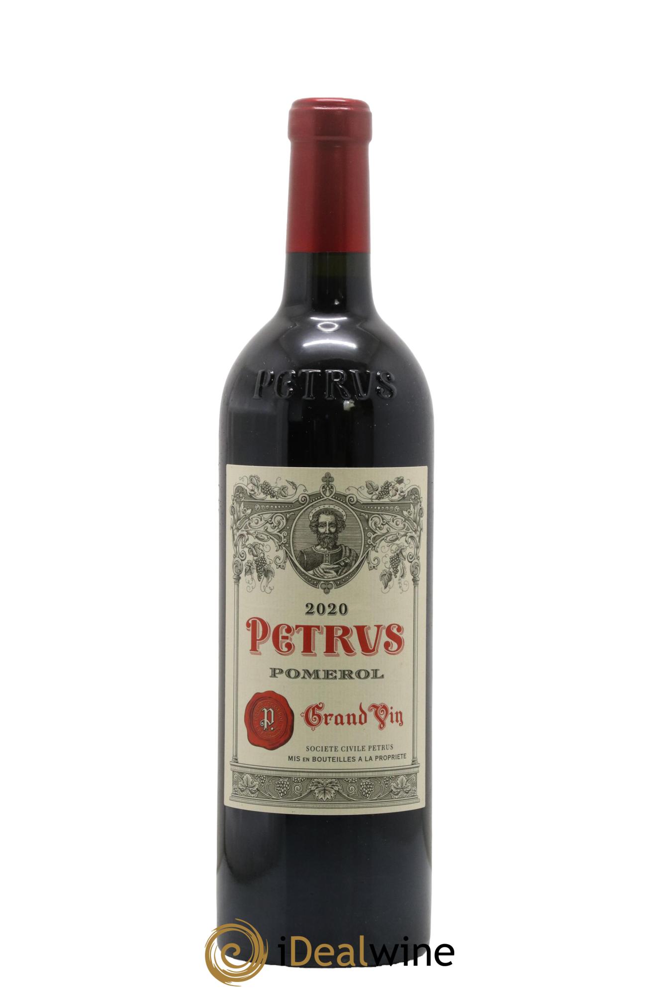 Petrus 2020 - Lotto di 1 bottiglia - 0