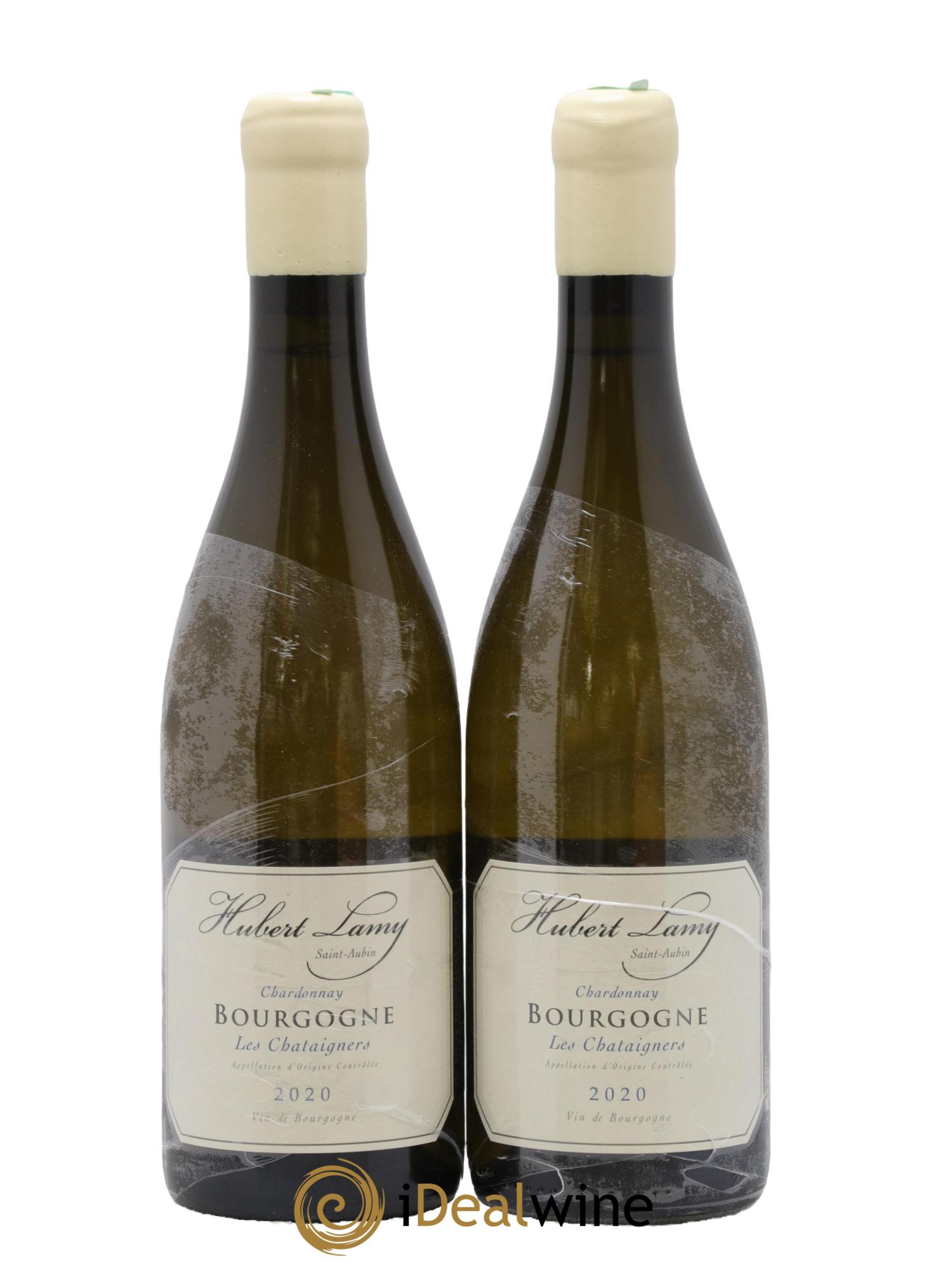 Bourgogne Les Chataigners Hubert Lamy 2020 - Lot de 2 bouteilles - 0