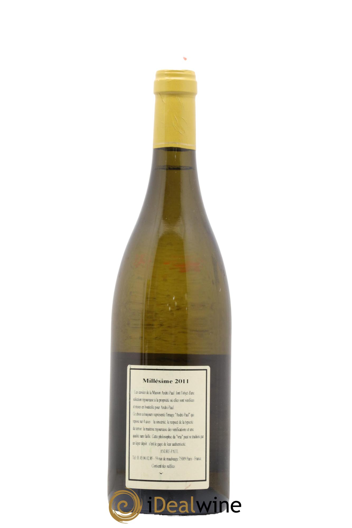 Condrieu Pierre A Jules Domaine Barge 2011 - Lot de 1 bouteille - 1