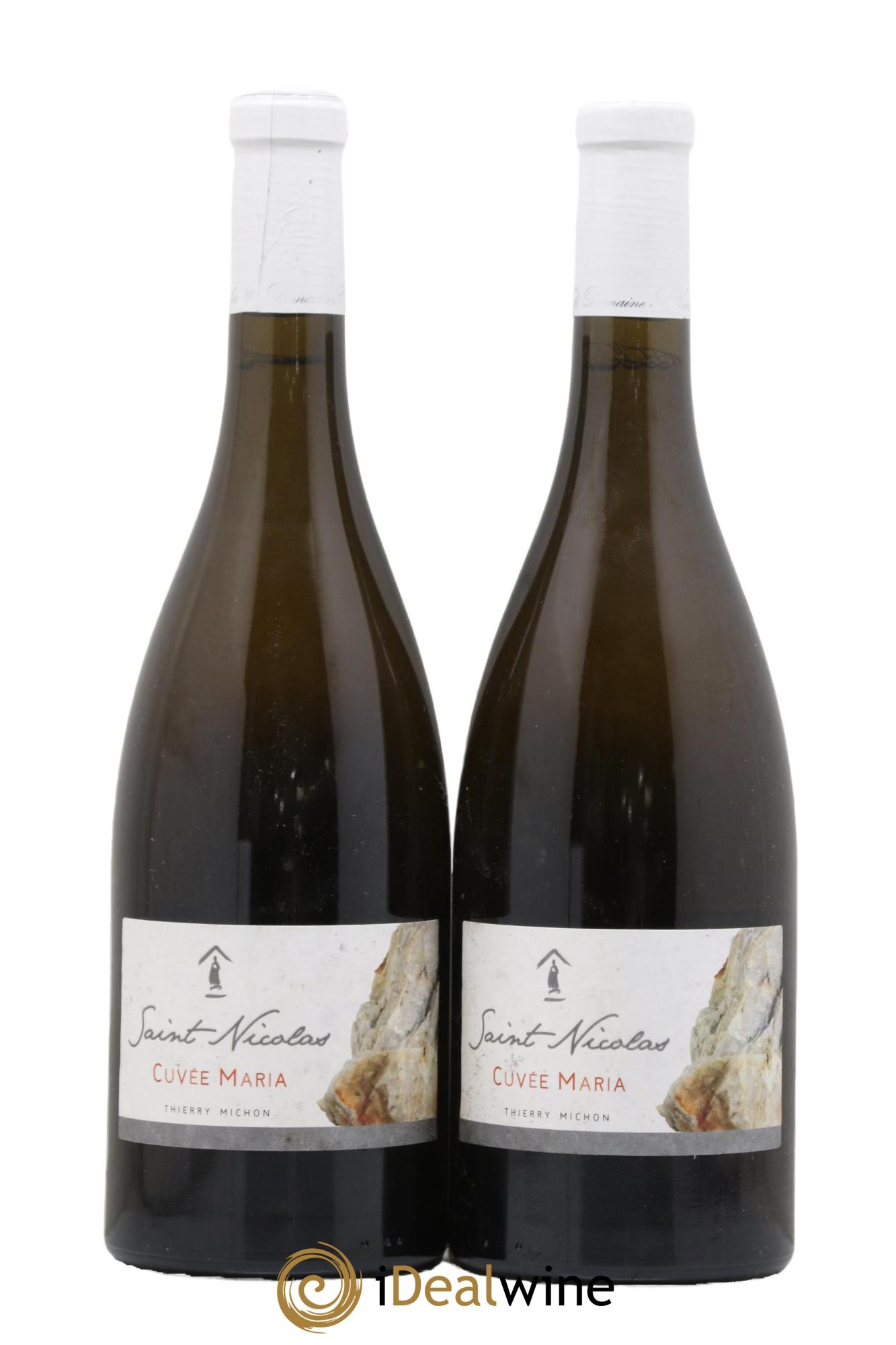 Vin de France Cuvée Maria Domaine Saint-Nicolas 2018 - Lot de 2 bouteilles - 0