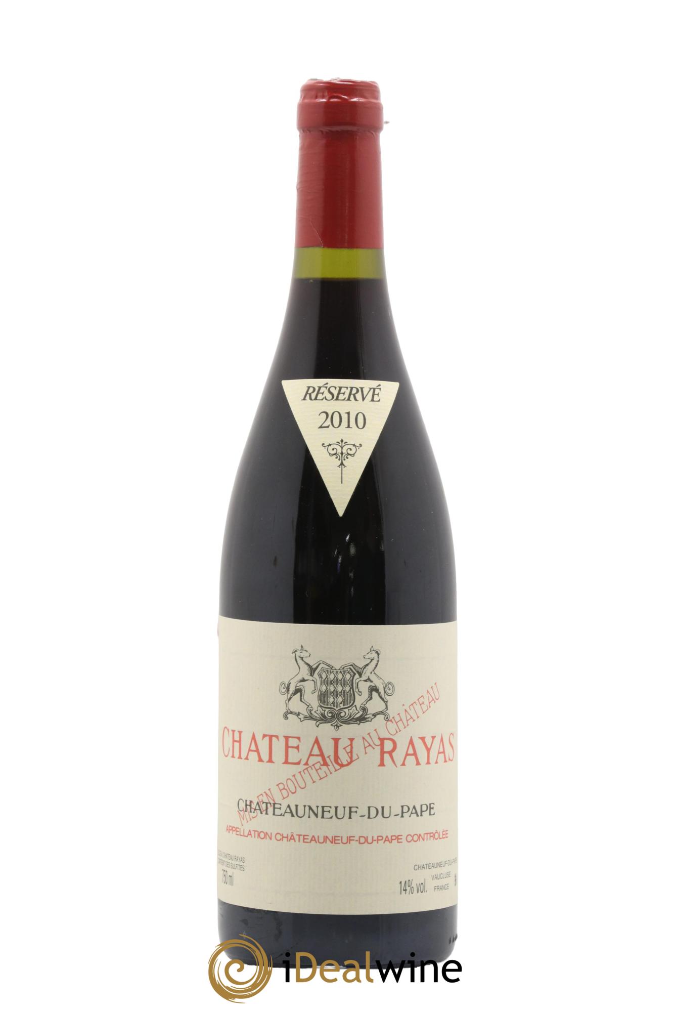 Châteauneuf-du-Pape Château Rayas Emmanuel Reynaud 2010 - Lot of 1 bottle - 0