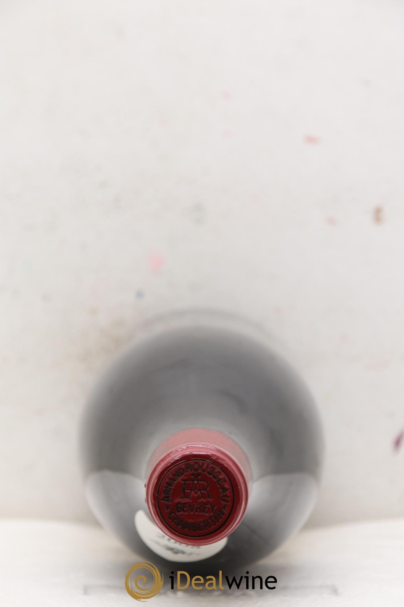 Ruchottes-Chambertin Grand Cru Clos des Ruchottes Armand Rousseau (Domaine) 2008 - Lot of 1 bottle - 1