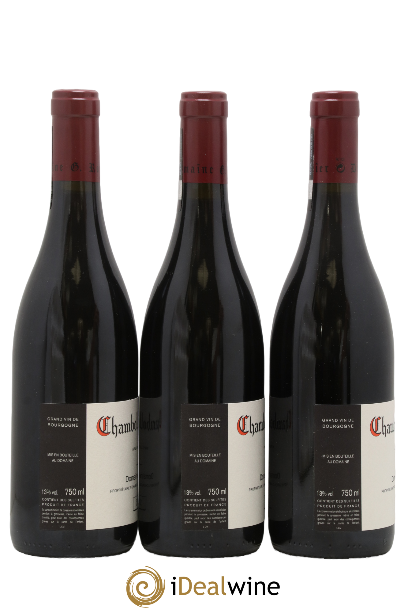 Chambolle-Musigny Georges Roumier (Domaine) 2013 - Lot de 3 bouteilles - 1