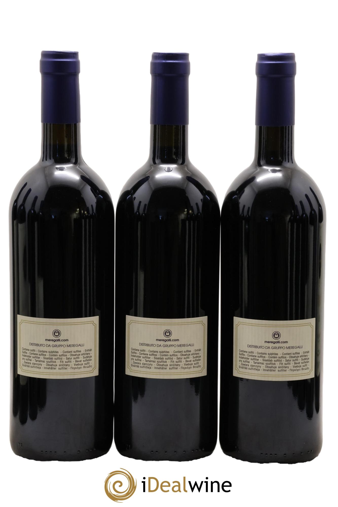 Bolgheri DOC Sassicaia Tenuta San Guido 2015 - Posten von 12 Flaschen - 2
