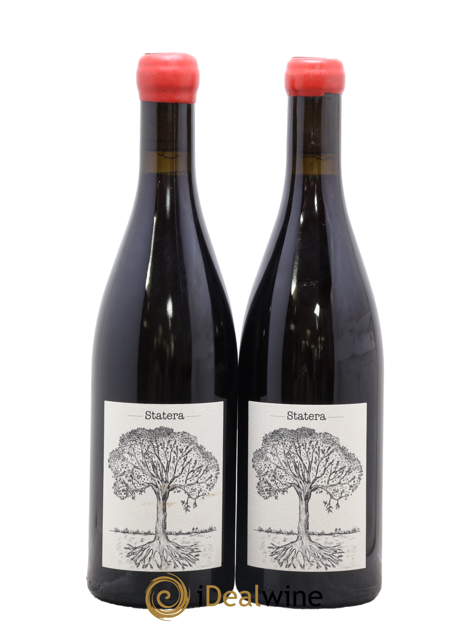 Vin de France Statera Jérôme Bretaudeau - Domaine de Bellevue 2022 - Lot of 2 bottles - 0