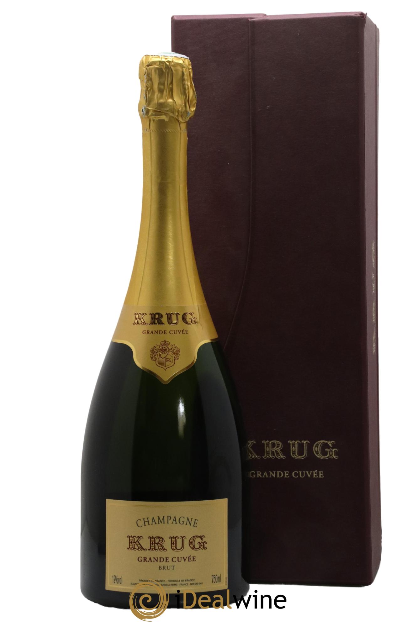 Grande Cuvée - 161ème édition Krug - Lot de 1 bouteille - 0