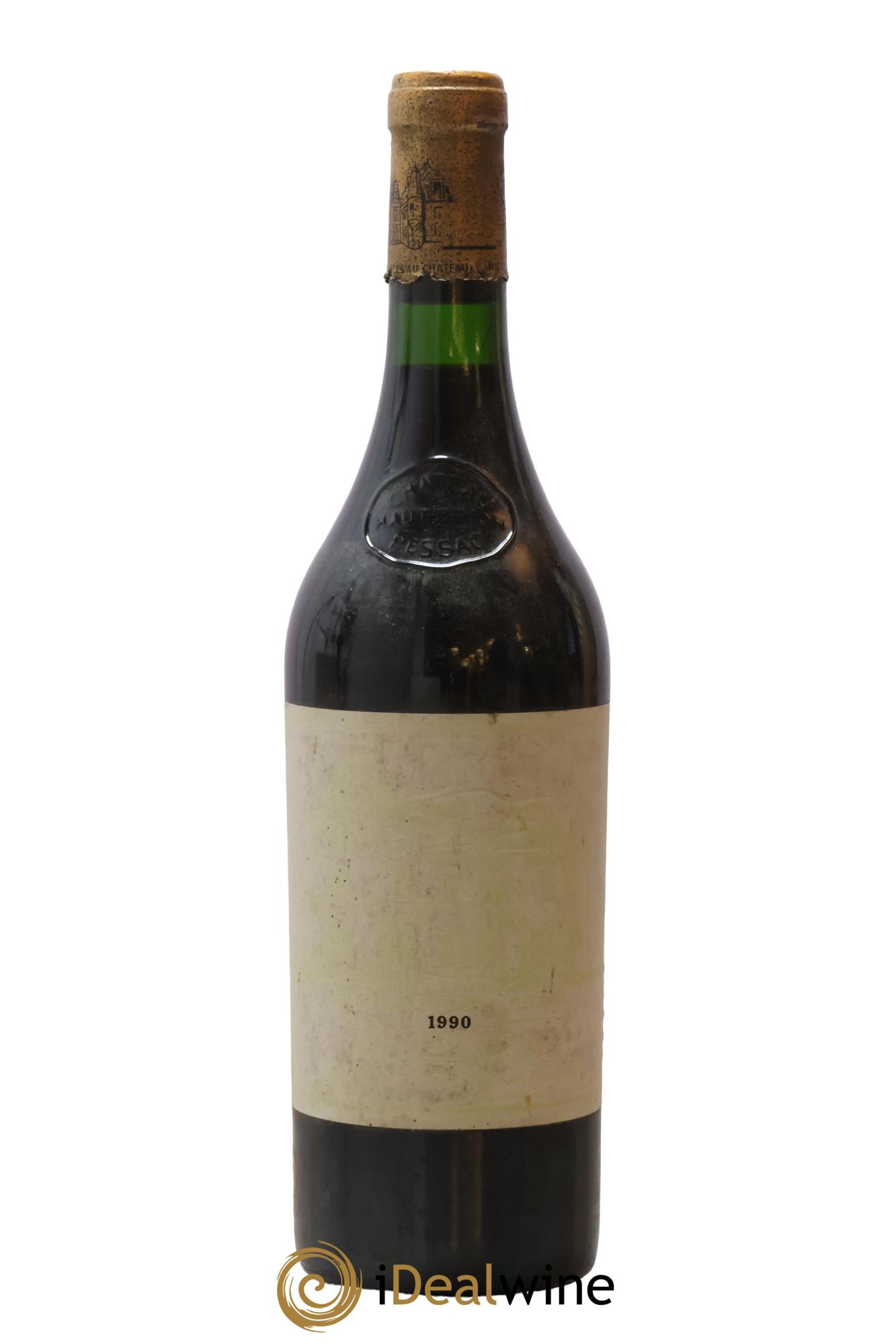 Château Haut Brion 1er Grand Cru Classé 1990 - Lot of 1 bottle - 0