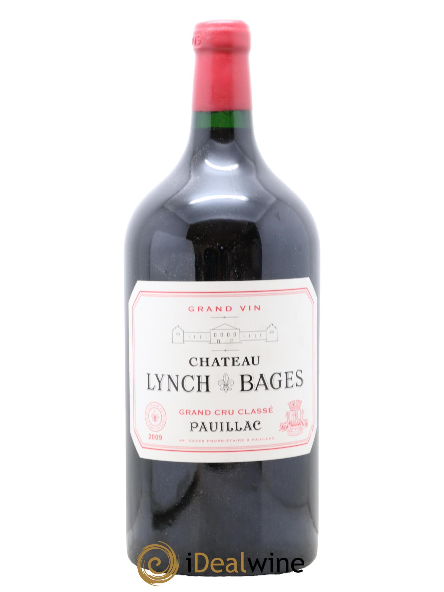 Château Lynch Bages 5ème Grand Cru Classé 2009 - Lot de 1 double magnum - 0