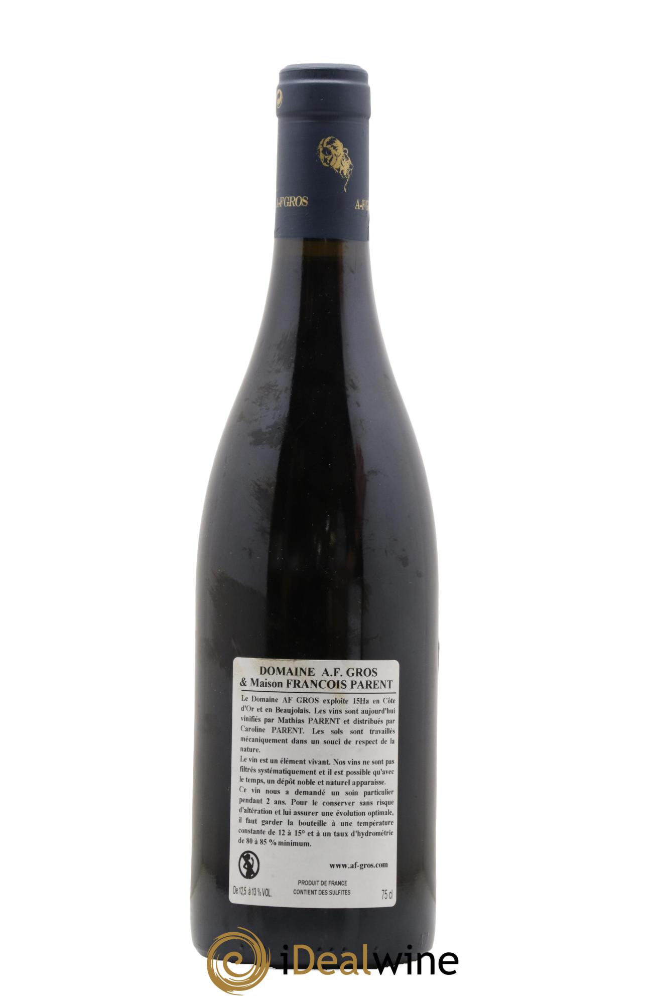 Echezeaux Grand Cru A.-F. Gros 2014 - Lot de 1 bouteille - 1