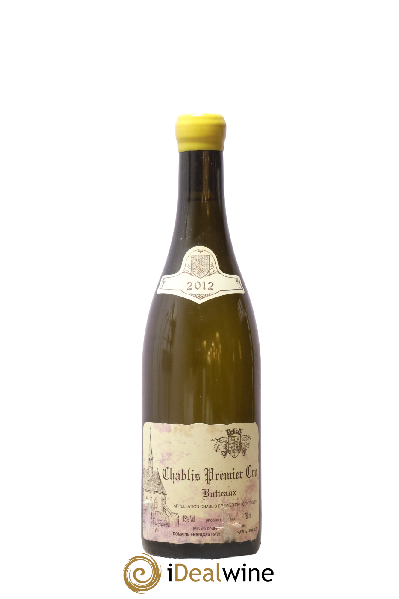 Chablis 1er Cru Butteaux Raveneau (Domaine) 2012 - Lote de 1 botella - 0