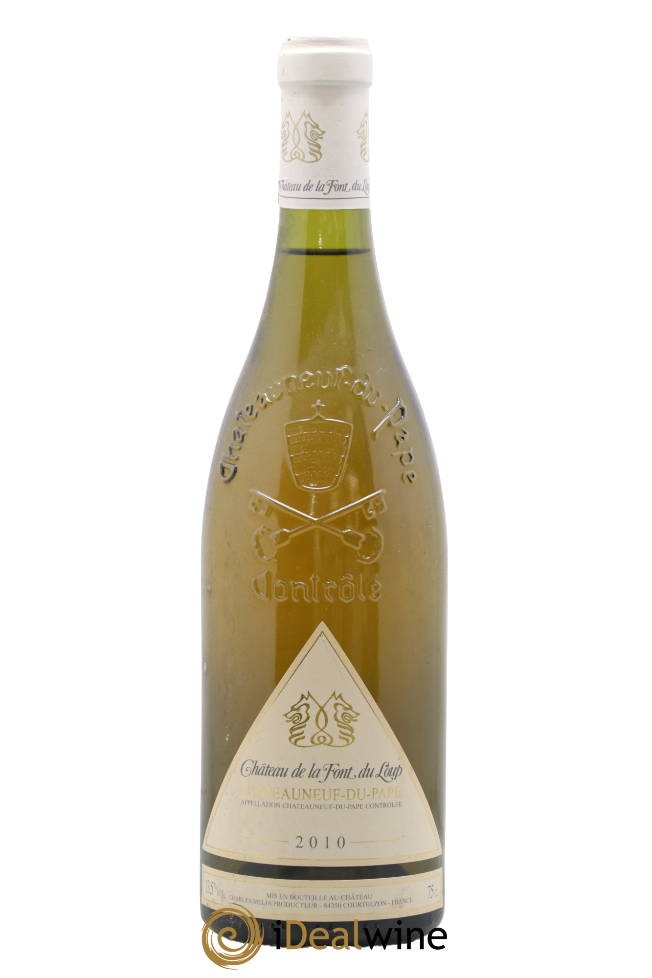 Châteauneuf-du-Pape Château La Font Du Loup 2010 - Lot de 1 bouteille - 0