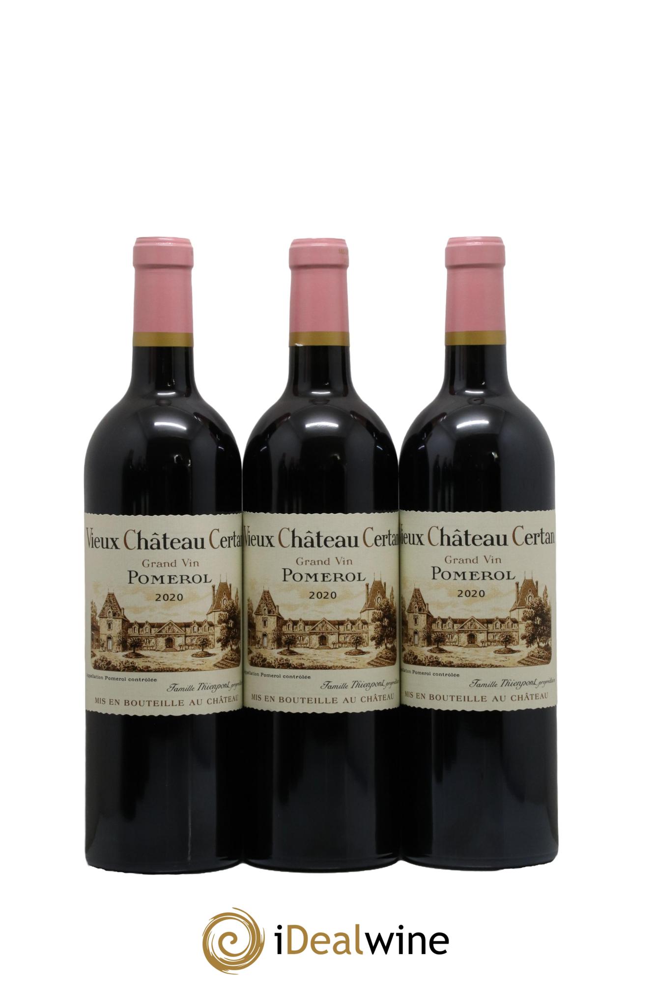 Vieux Château Certan 2020 - Lotto di 6 bottiglie - 0