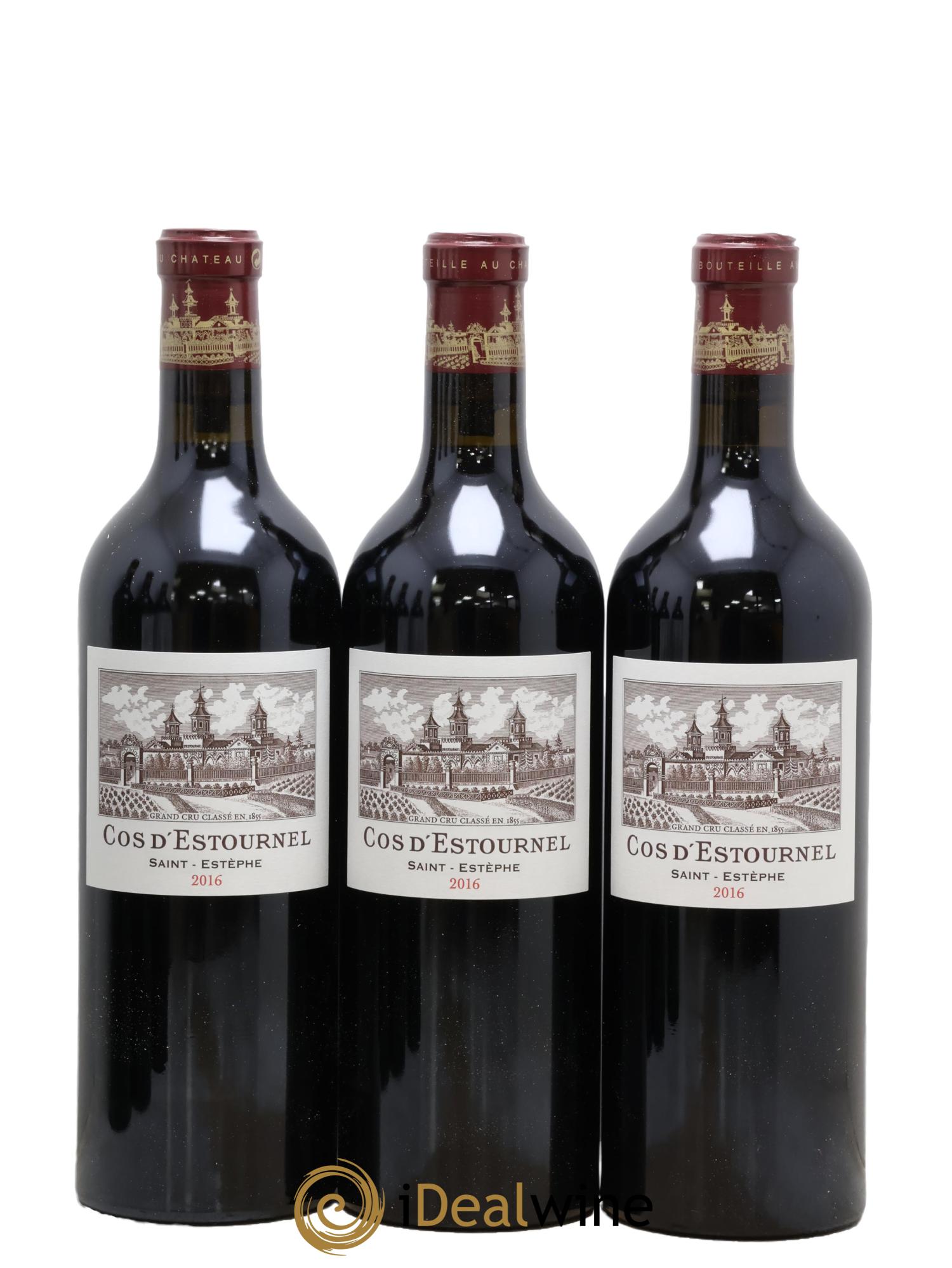 Cos d'Estournel 2ème Grand Cru Classé 2016 - Lot of 6 bottles - 1